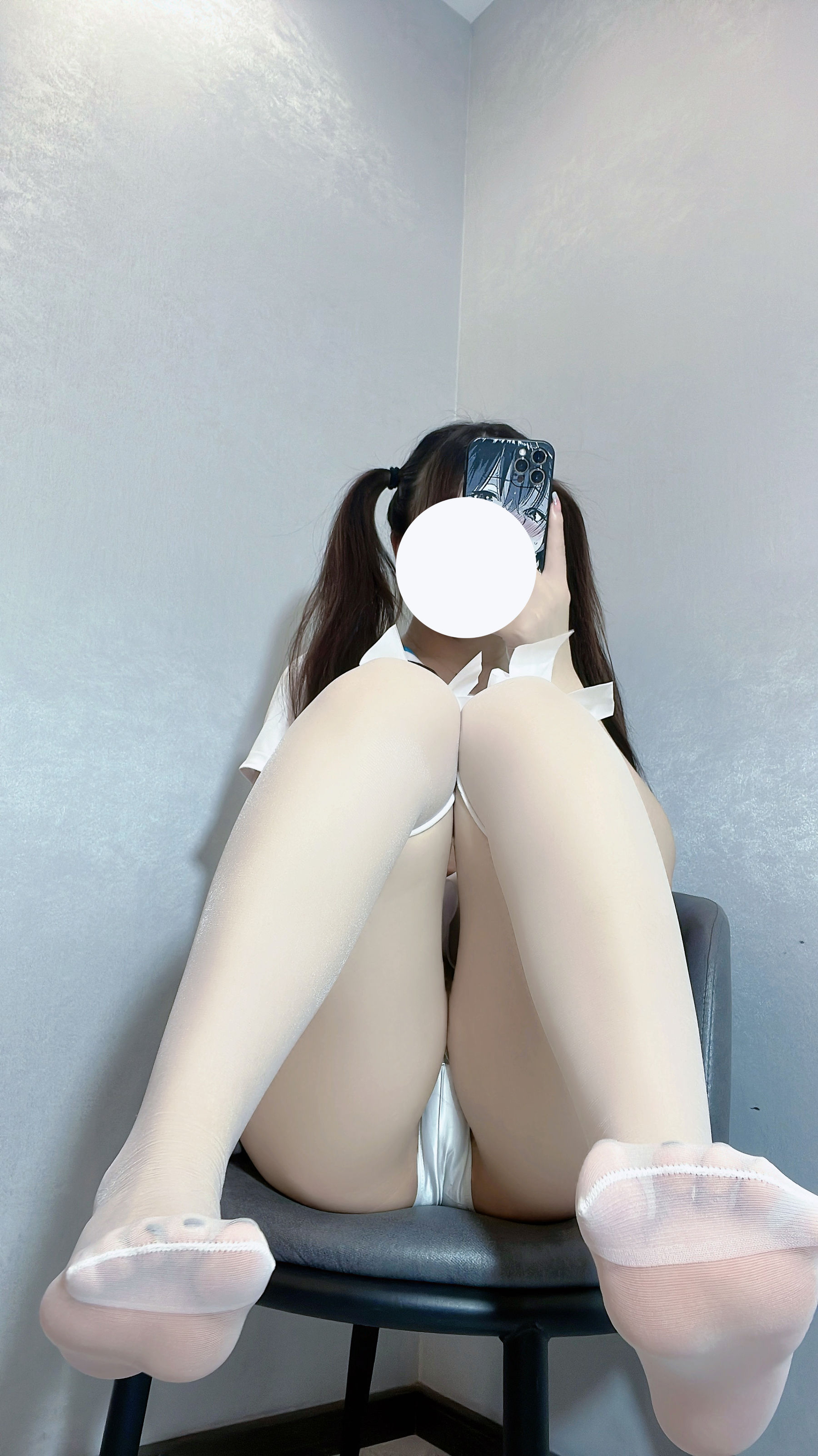 桃沢樱呀 - 性感辣妹（26P）-爱变色