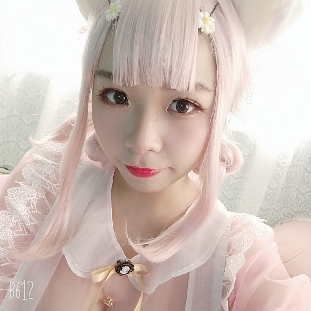 自闭颜球球(无颜小天使wy) - 透明女仆（21P）