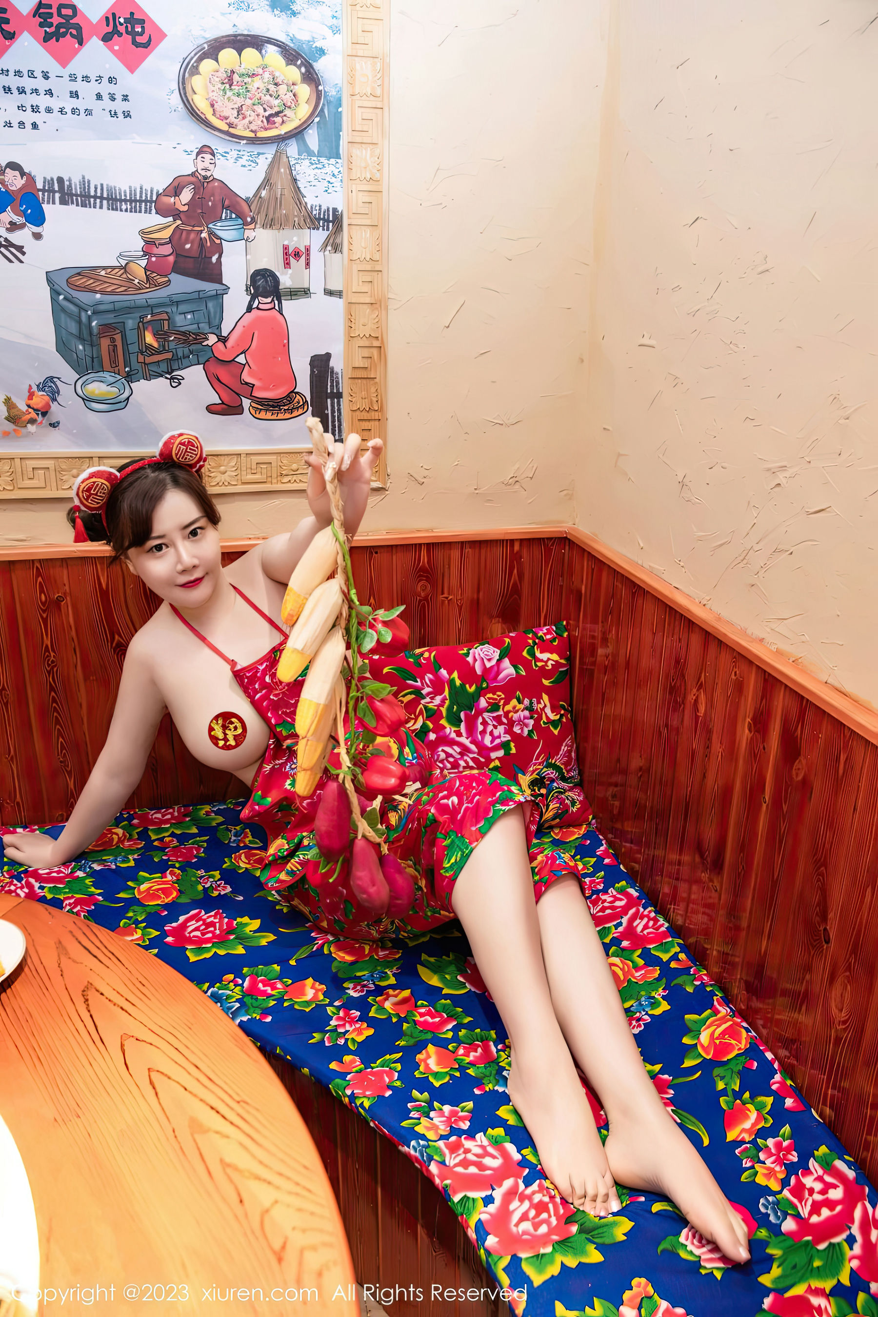 [秀人XiuRen] No.6121 王婉悠Queen（43P）