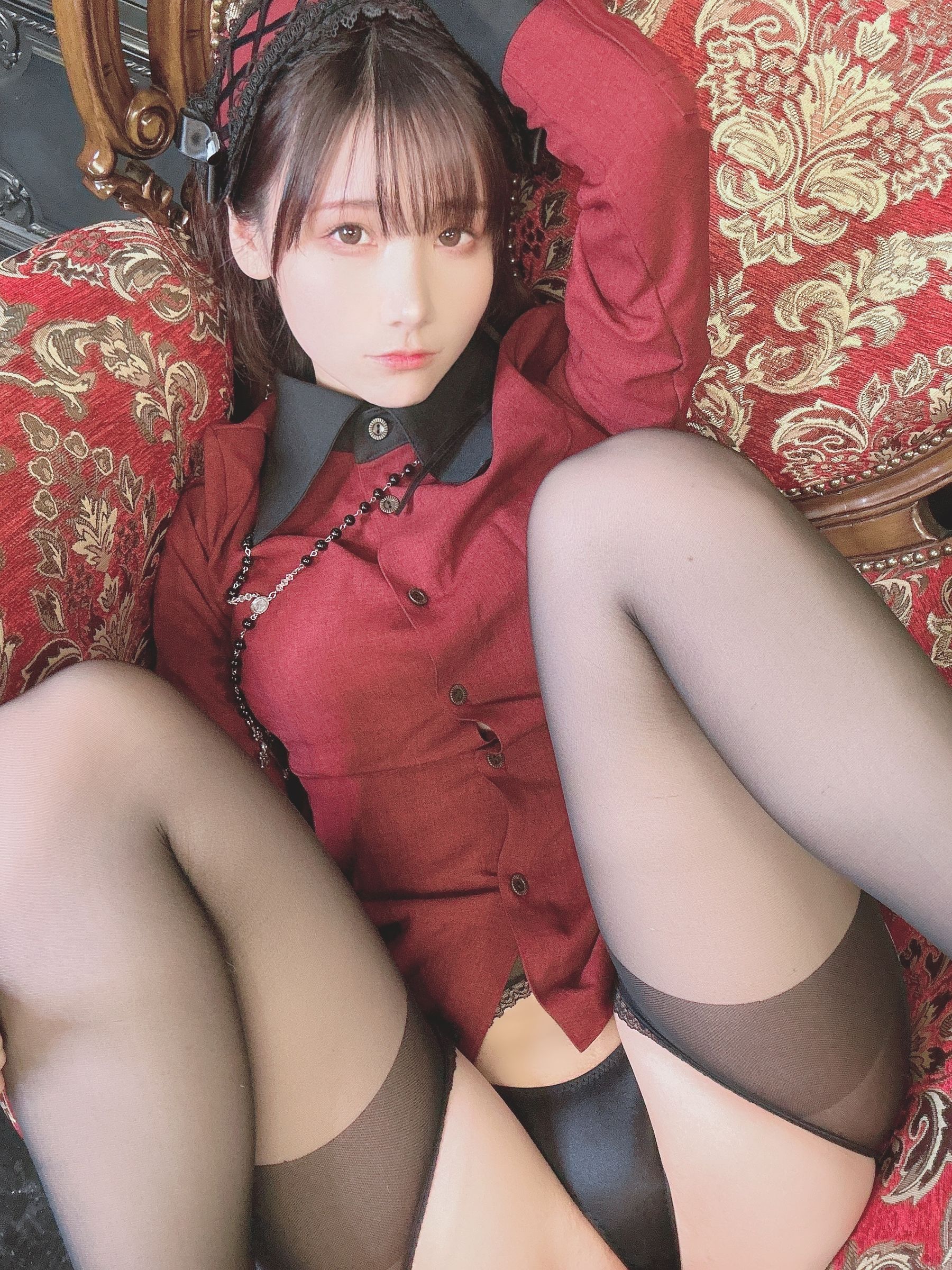 日本甜美COSER 大小姐（17P）