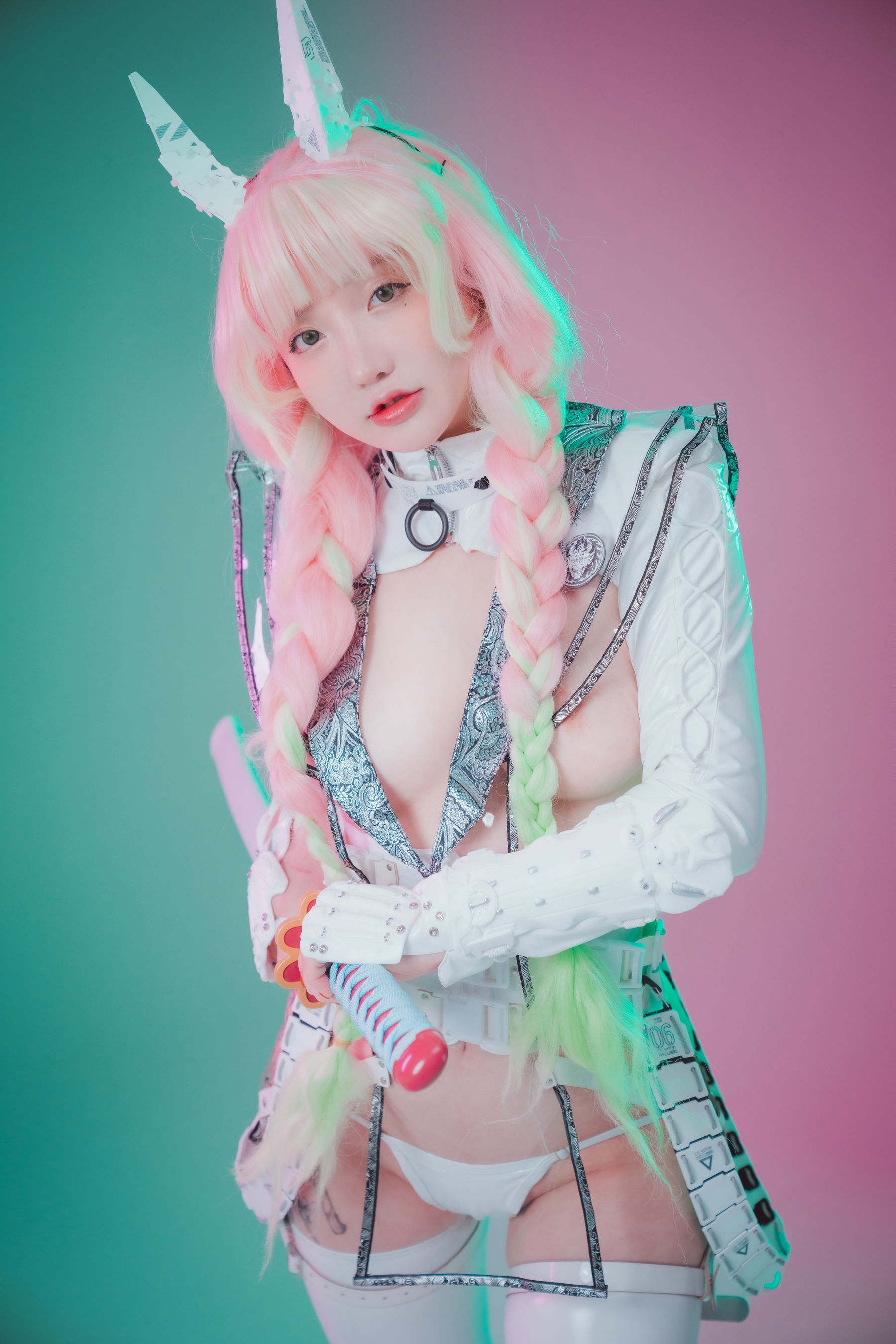 [DJAWA]  Yeeun - Cyber Hunter Mitsuri（51P）