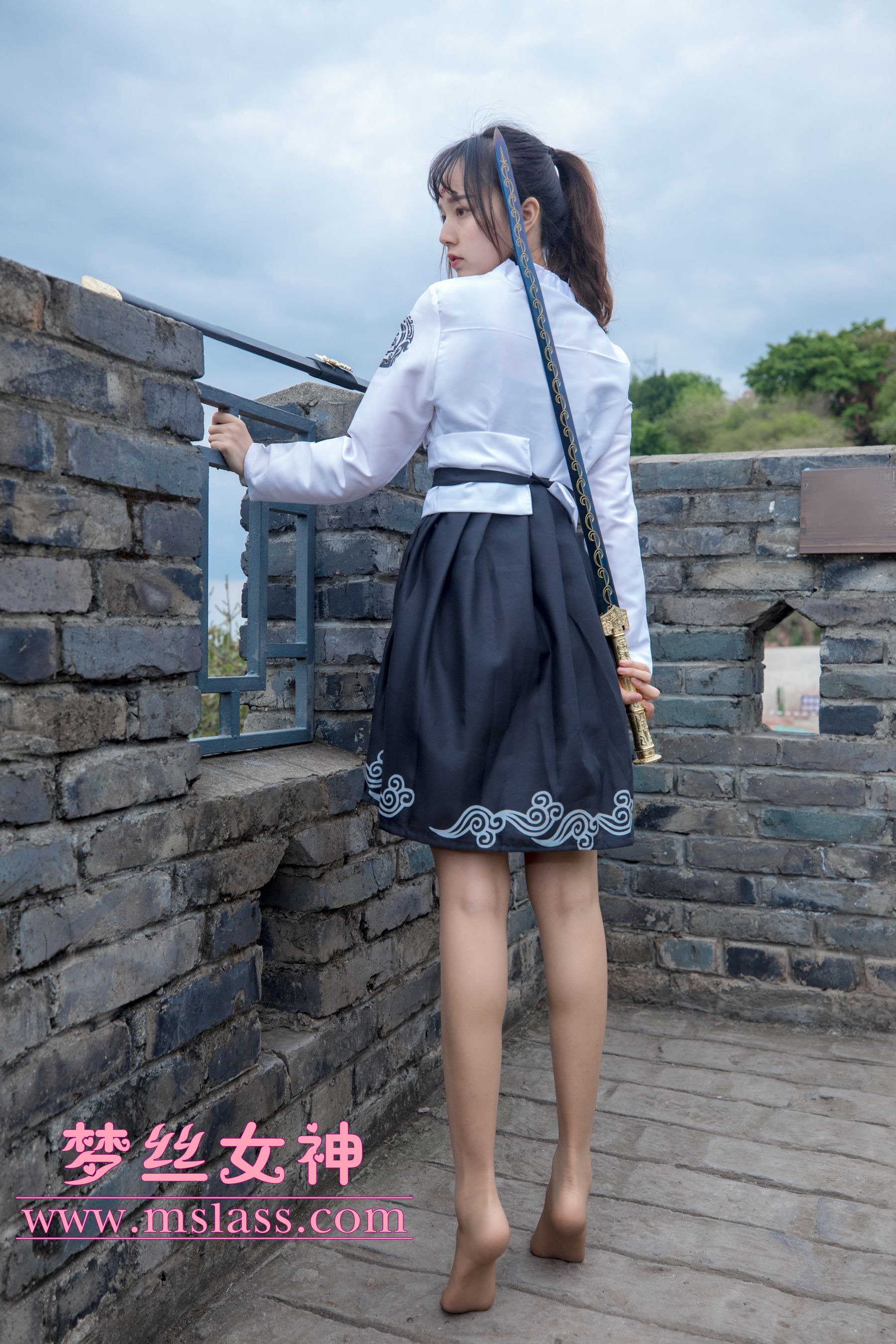 [梦丝女神MSLASS]  女侠之剑(下) 玥玥（41P）