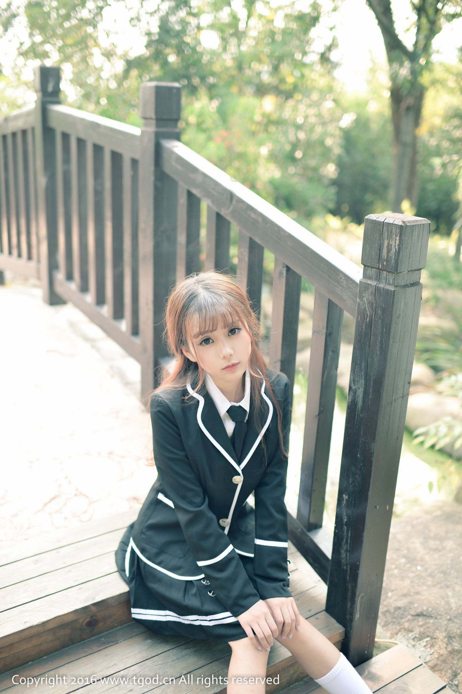 小九Vin《校服萝莉教主》 [推女神TGOD]（62P）