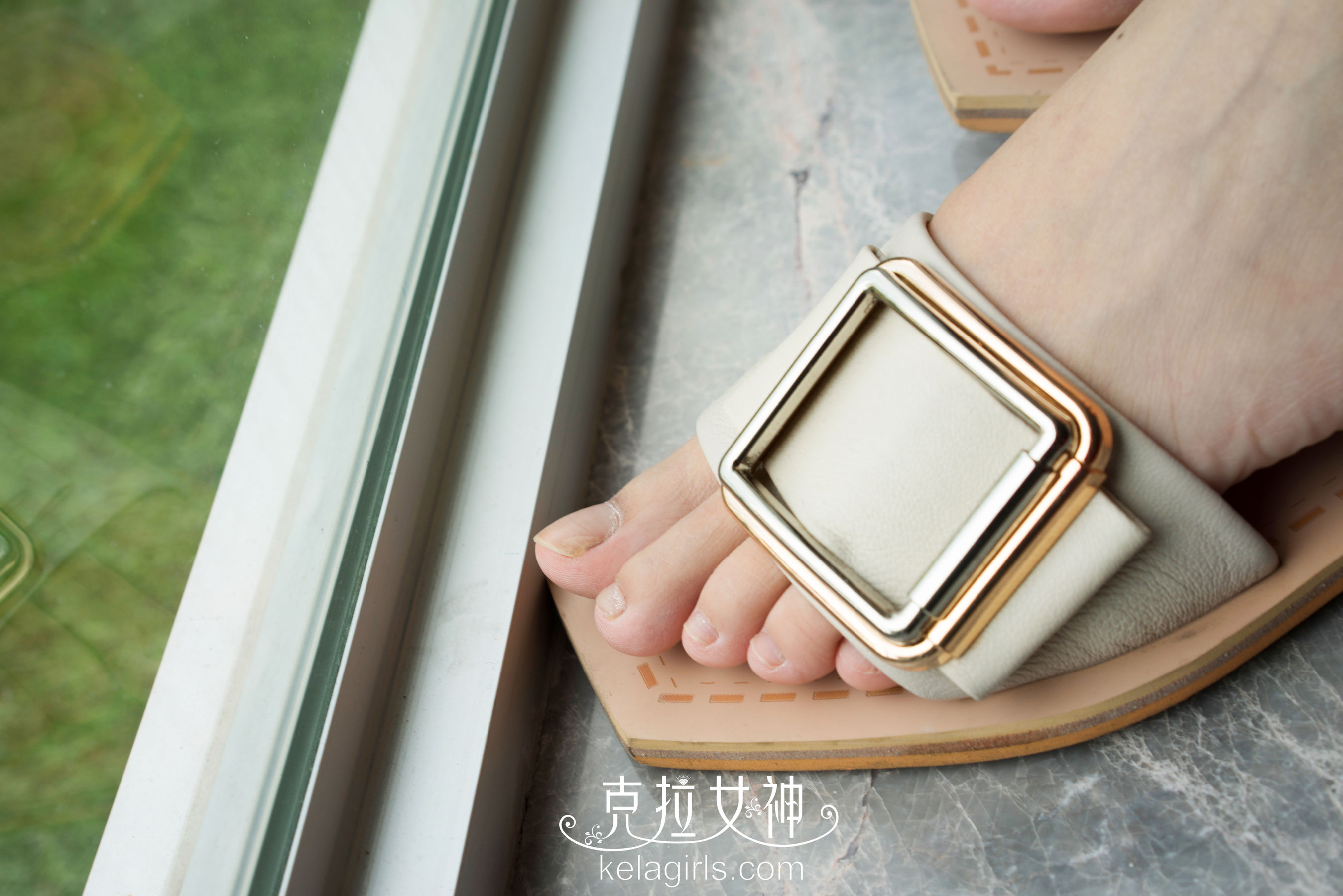 宋智珍《校花美足》 [克拉女神]（25P）