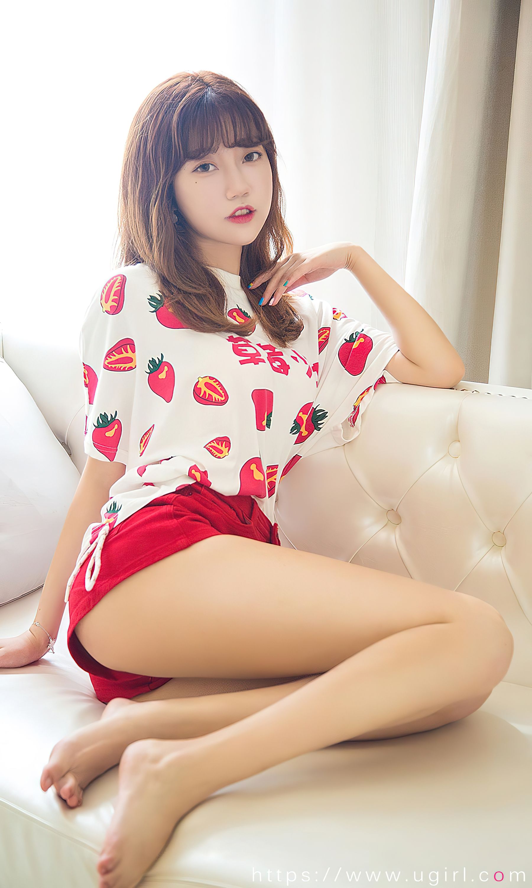 [Ugirls]爱尤物 No.2495 甜心 草莓少女（34P）