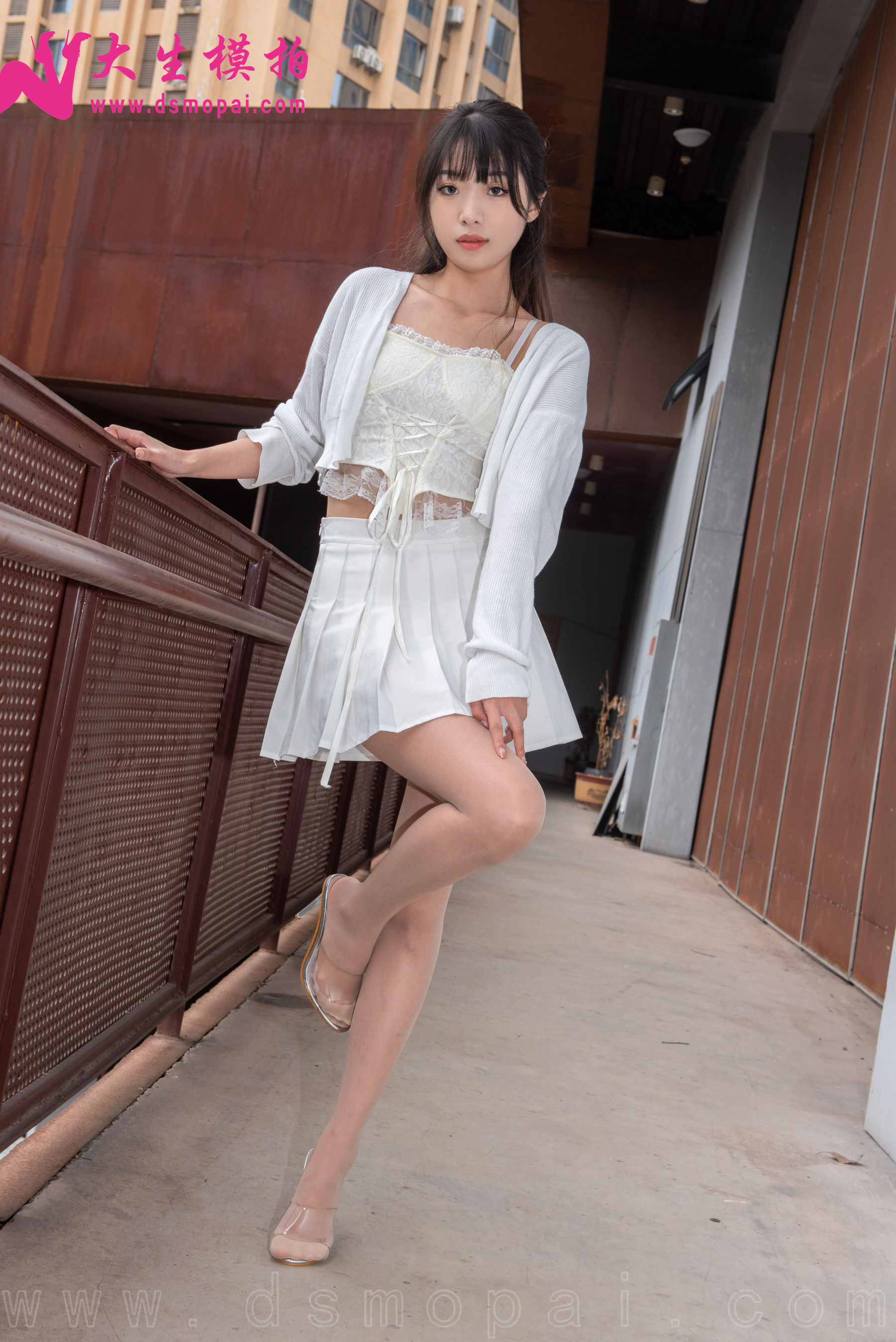 [大生模拍] No.291 雪莉 洁白剔透（72P）