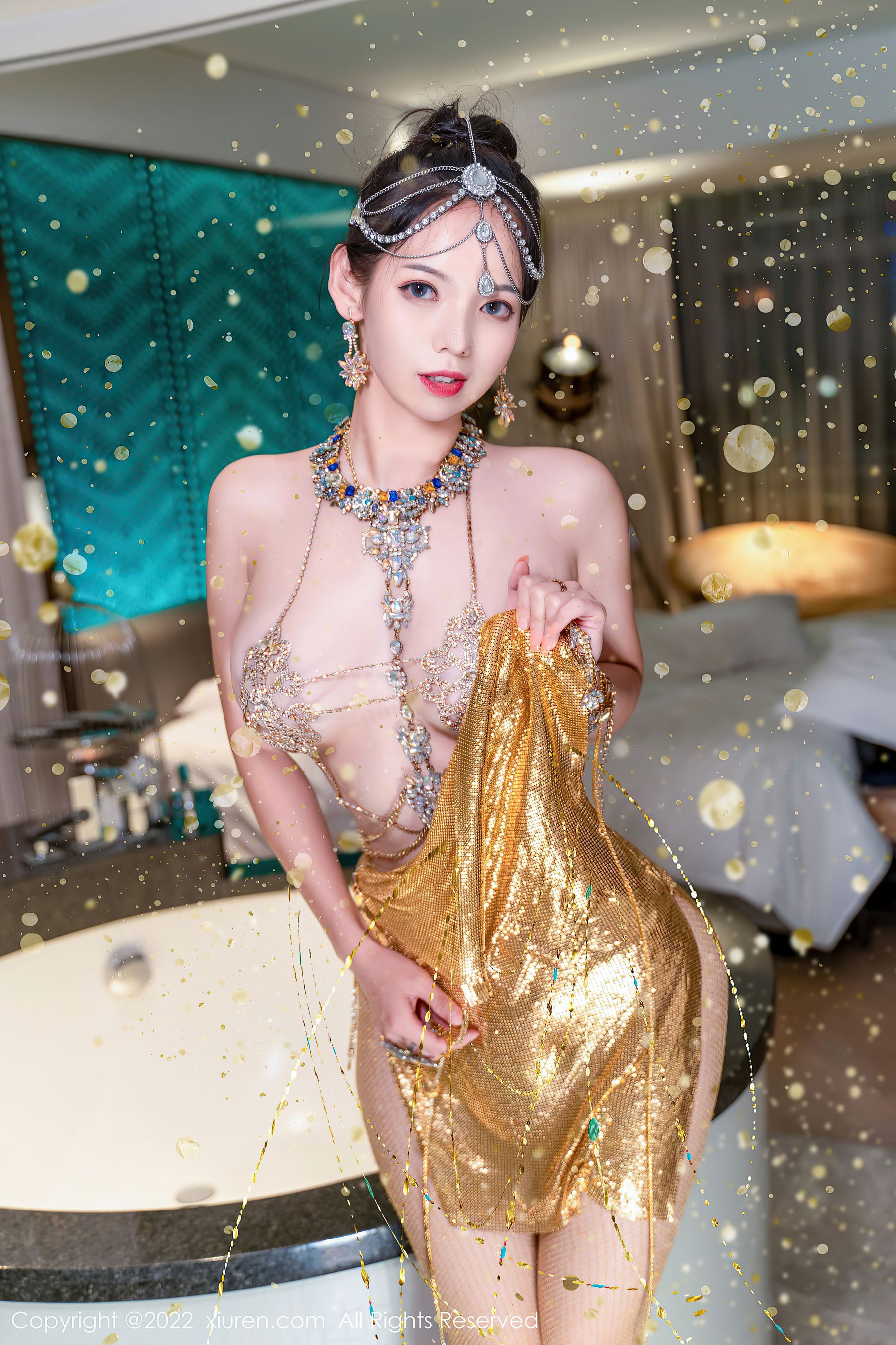 [秀人XiuRen] No.5559 大美妞儿（62P）-爱变色