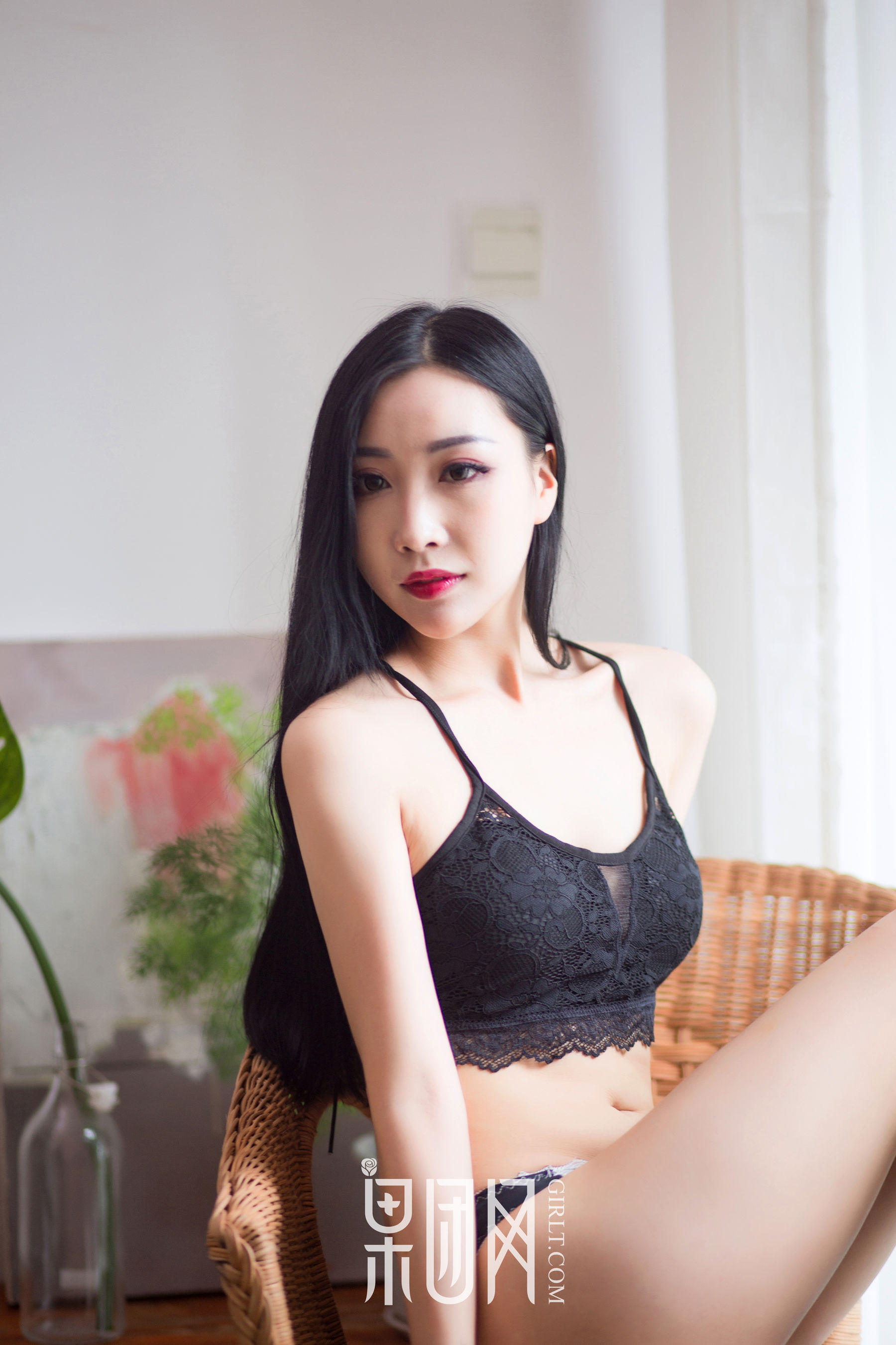 雨儿《黑丝魅惑！》 [果团网Girlt] NO.081（91P）