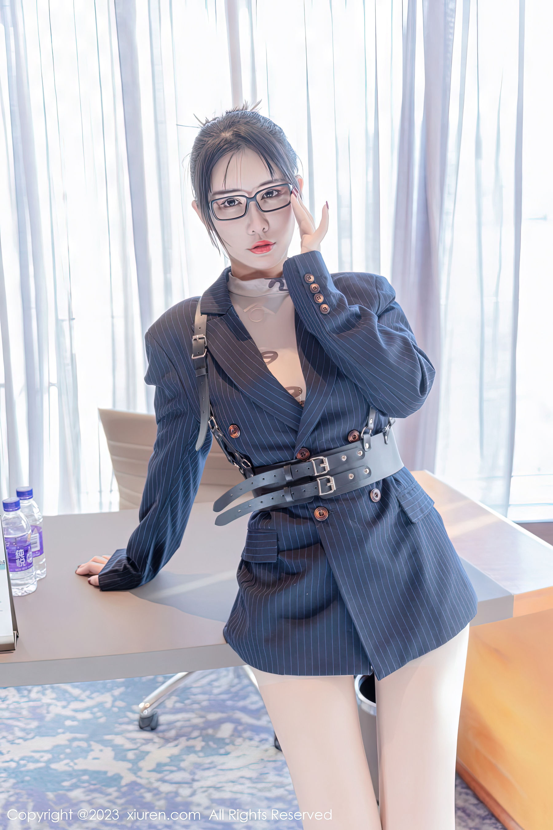 [秀人XiuRen] 2023.02.13 No.6255 夏沫沫tifa（63P）-爱变色