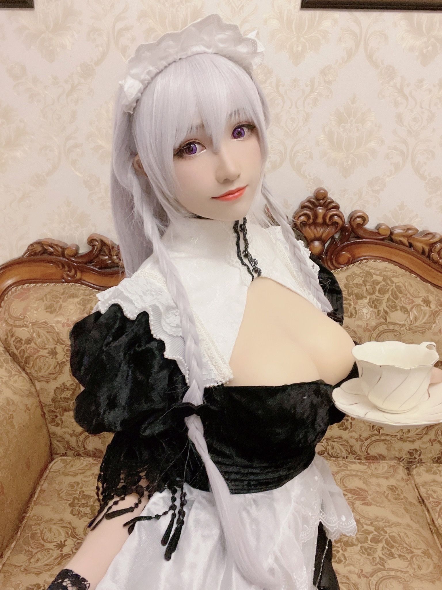 [福利COS] Coser衣衣 - 赫敏（30P）