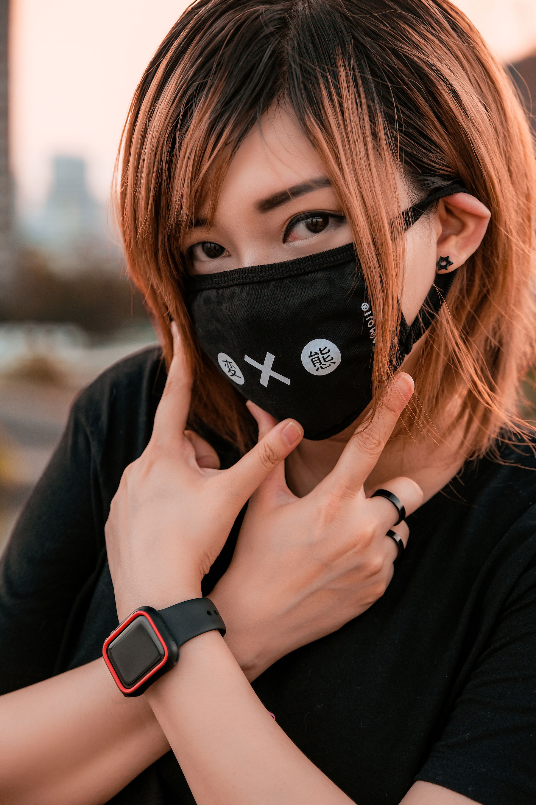 Coser小姐姐Potato Godzilla - Casual Outside（21P）