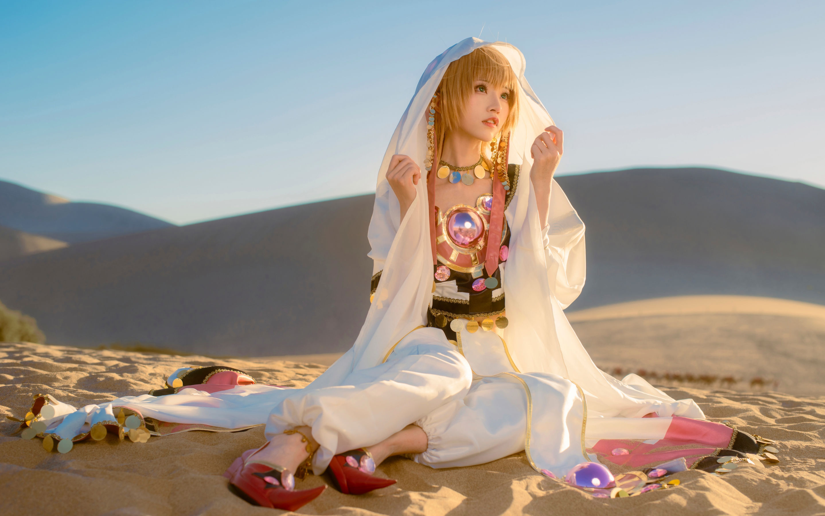 动漫博主Kitaro_绮太郎 - 小樱公主（12P）