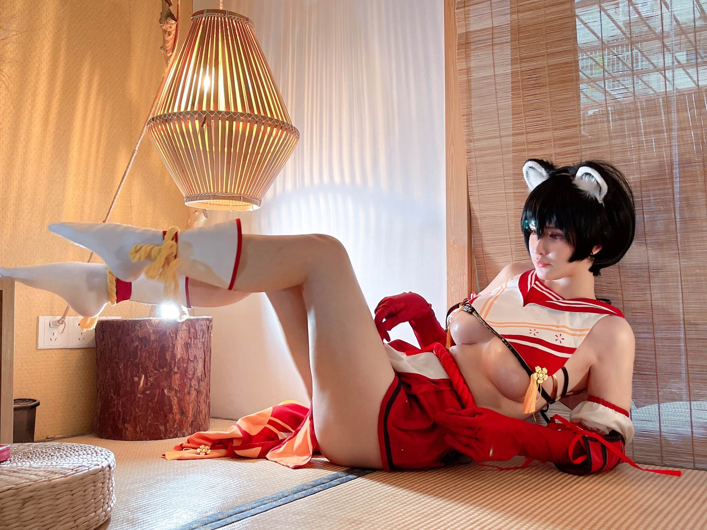 前羽_rr - 碧蓝档案 春日椿（33P）