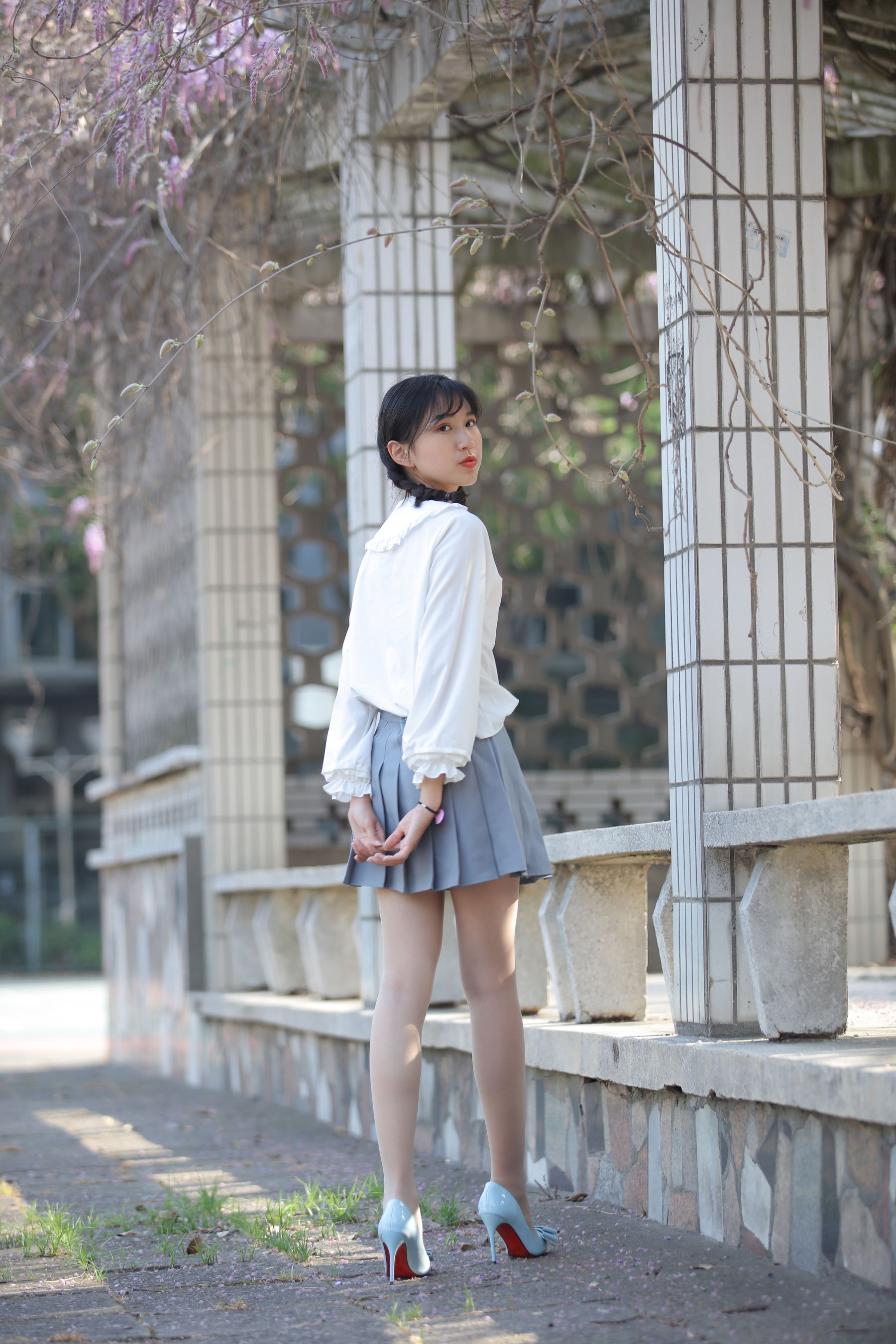 [奈丝] NO.049 小橙子 清纯呆萌的学妹（56P）