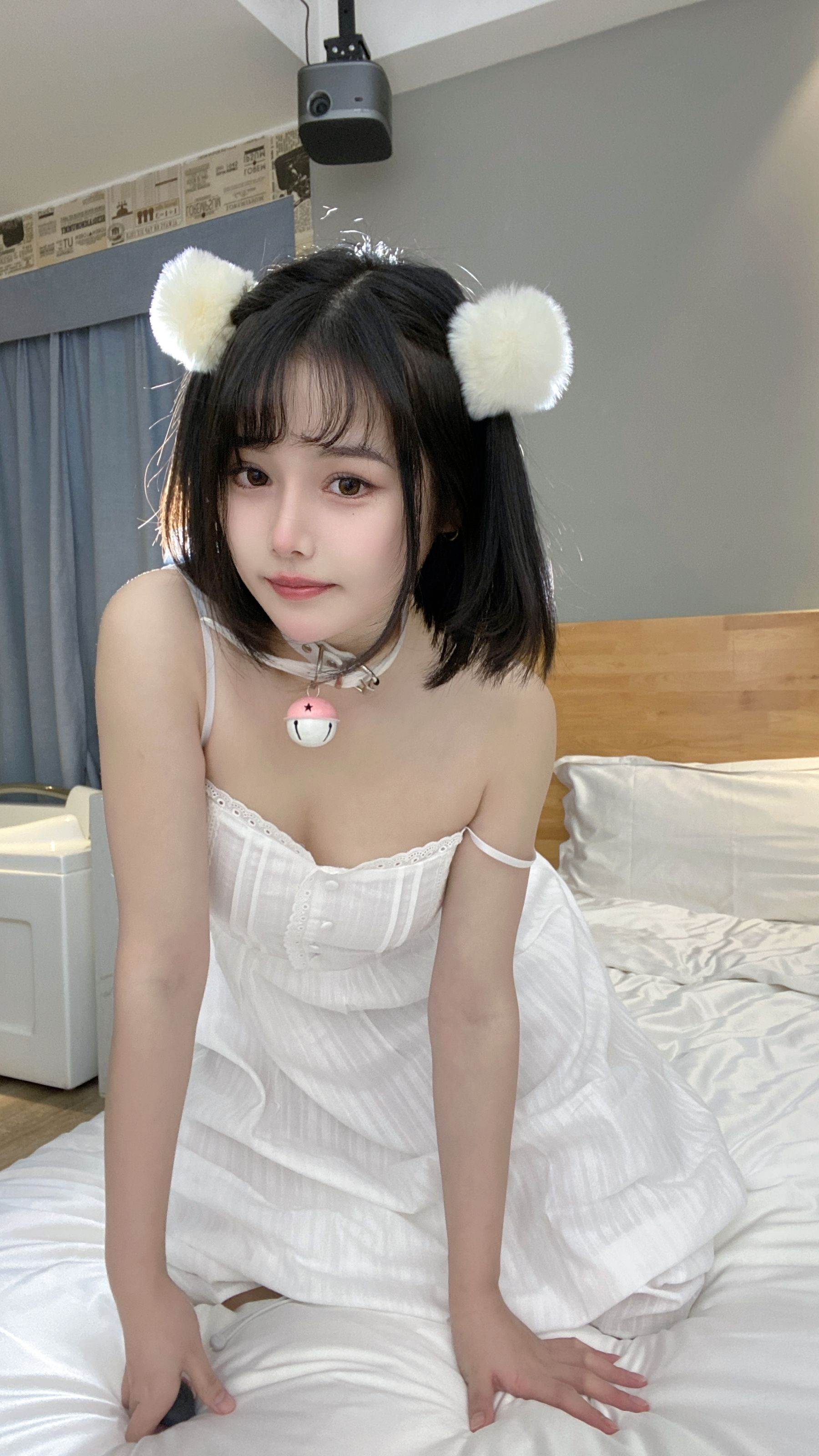 七月喵子 - 少女心事（34P）