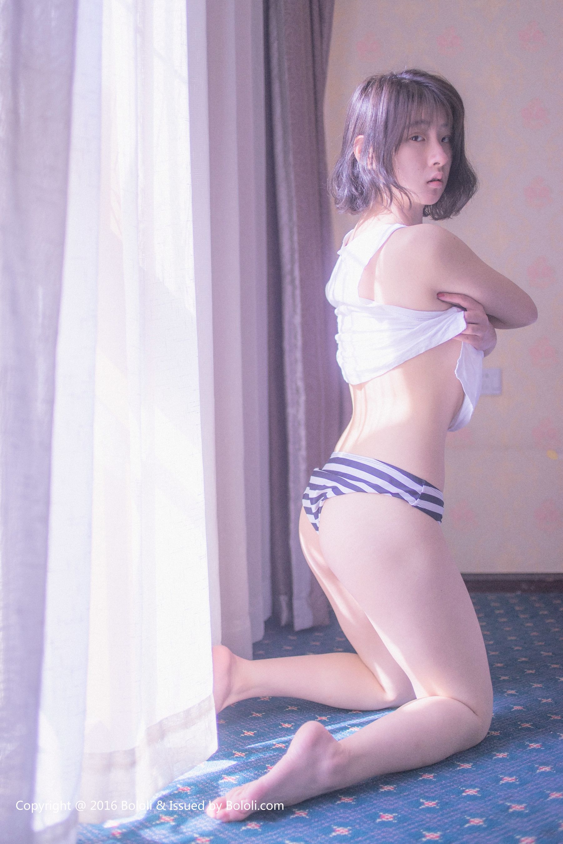 珈酱《少女情怀》 [Bololi波萝社] BOL.028（30P）