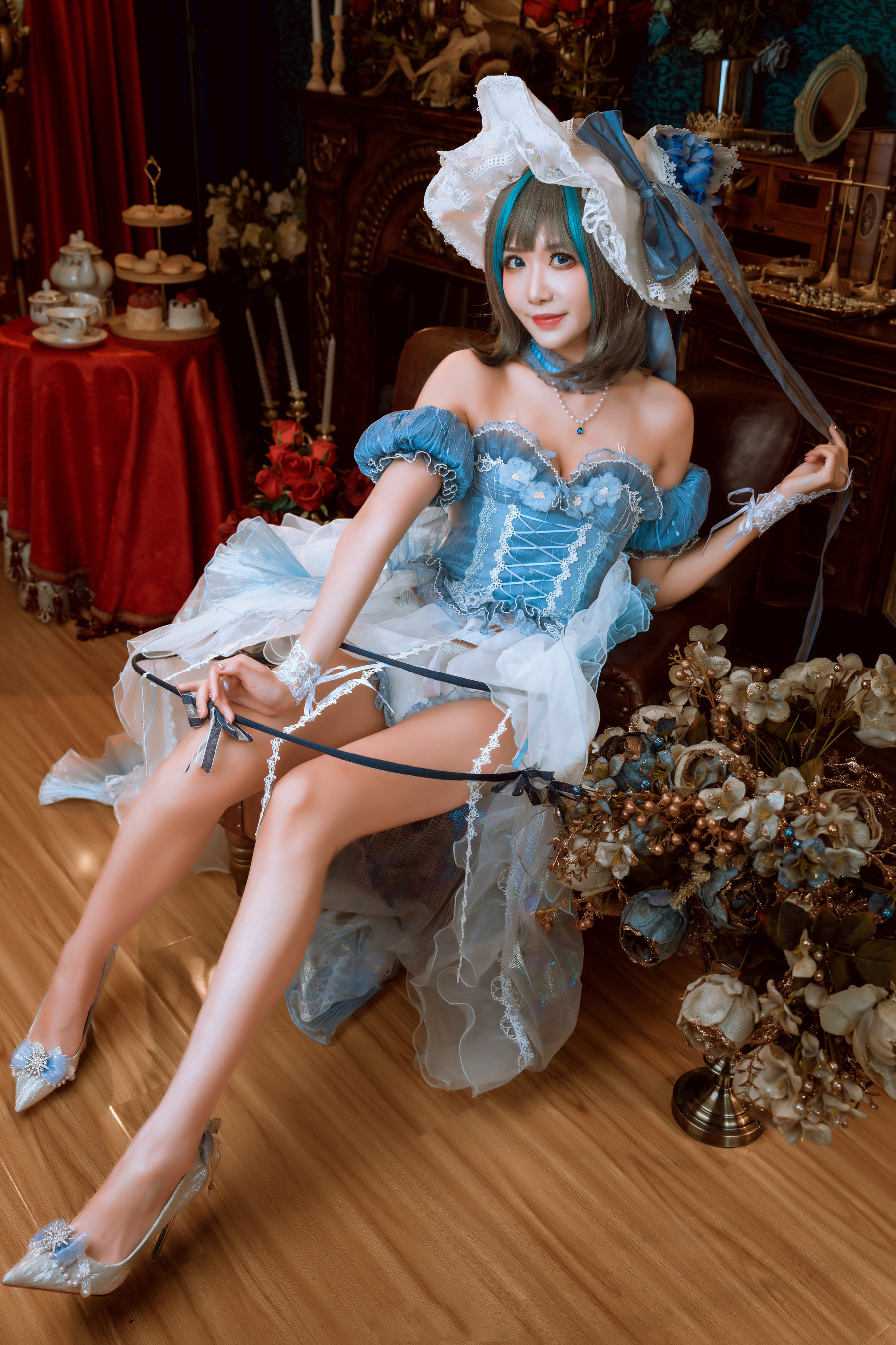 源纱希喵喵喵 - 柴郡猫猫（12P）