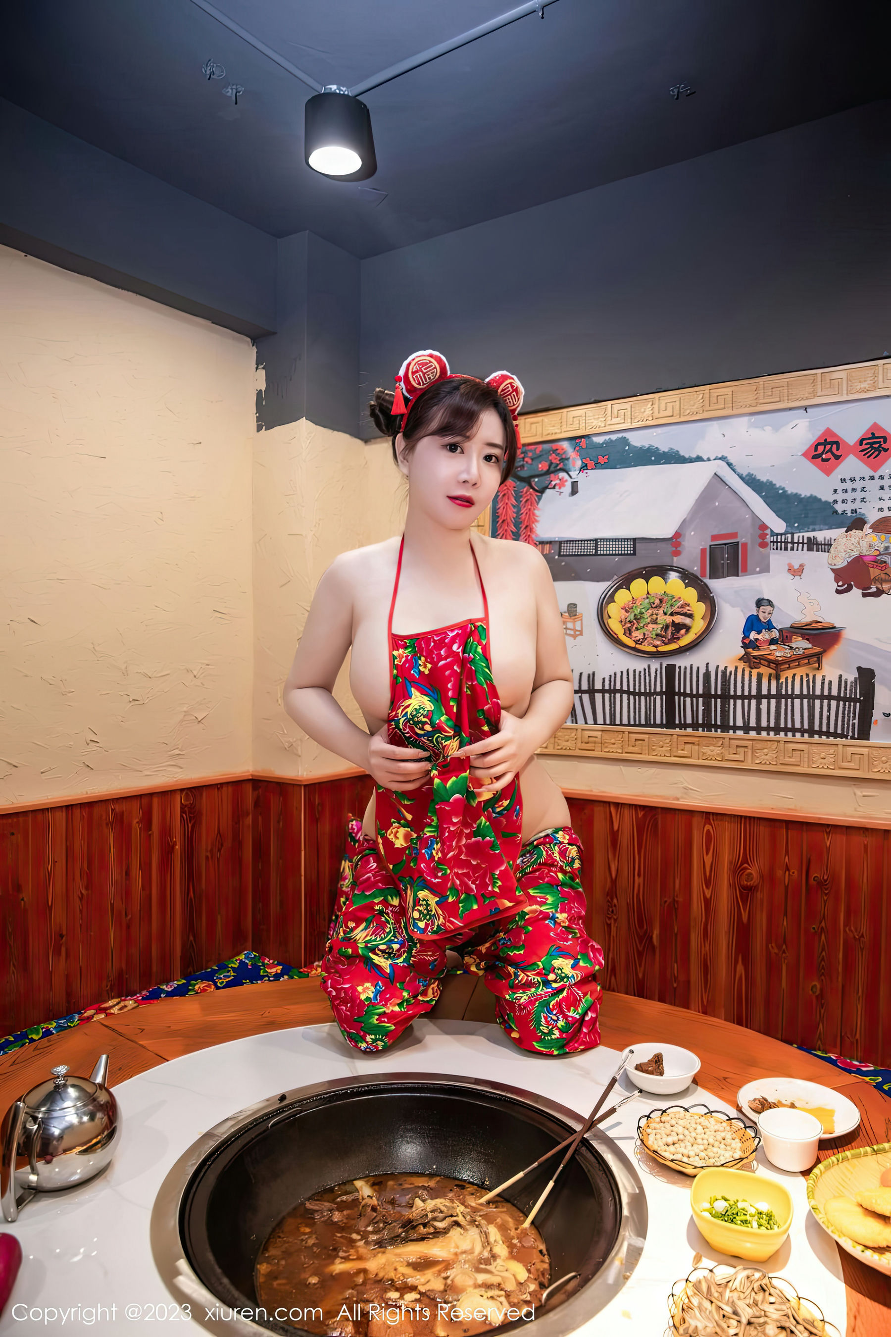 [秀人XiuRen] No.6121 王婉悠Queen（43P）