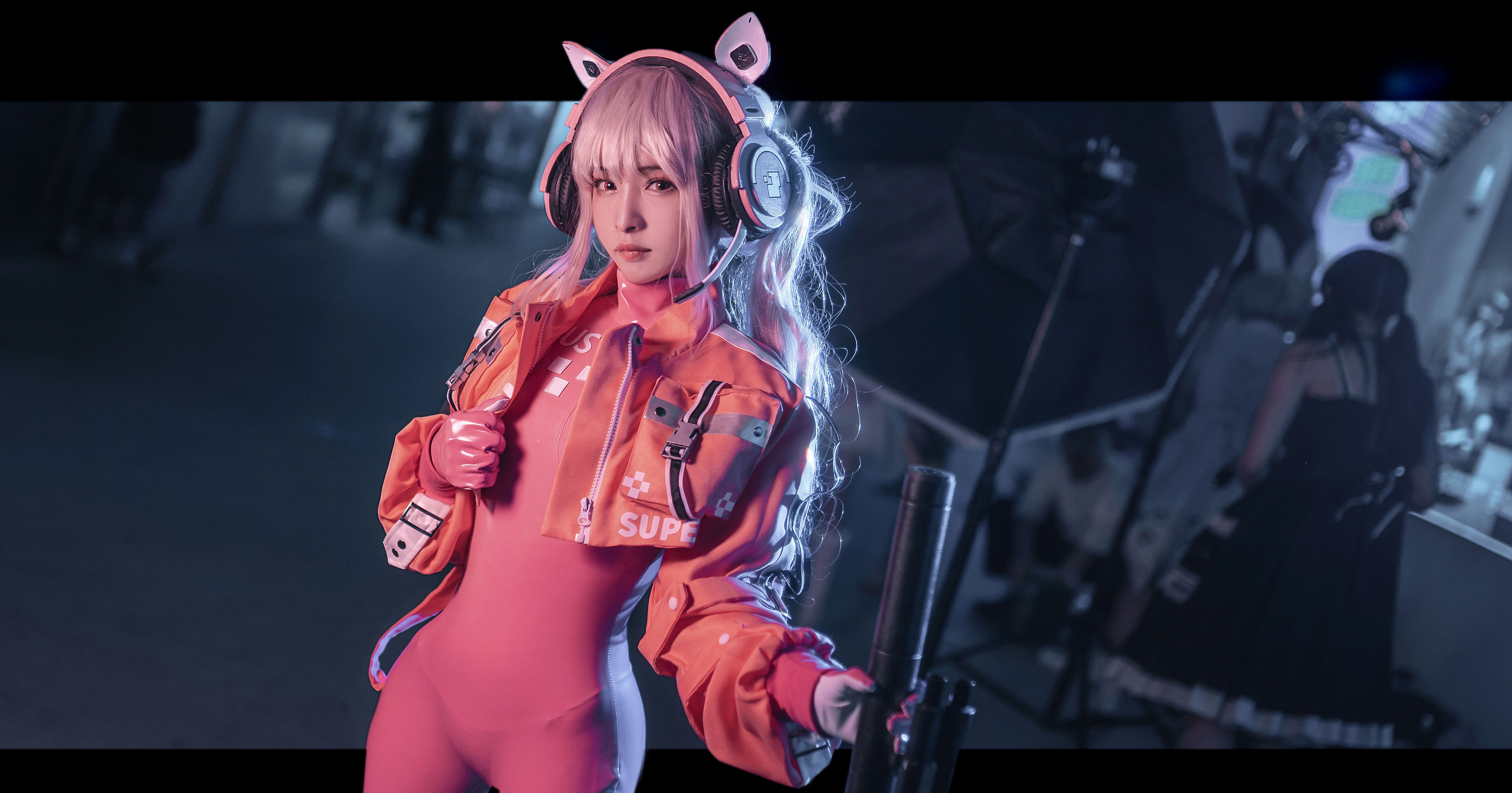 动漫博主九九八XY - 萤火虫漫展 NIKKE 胜利女神 爱丽丝（18P）