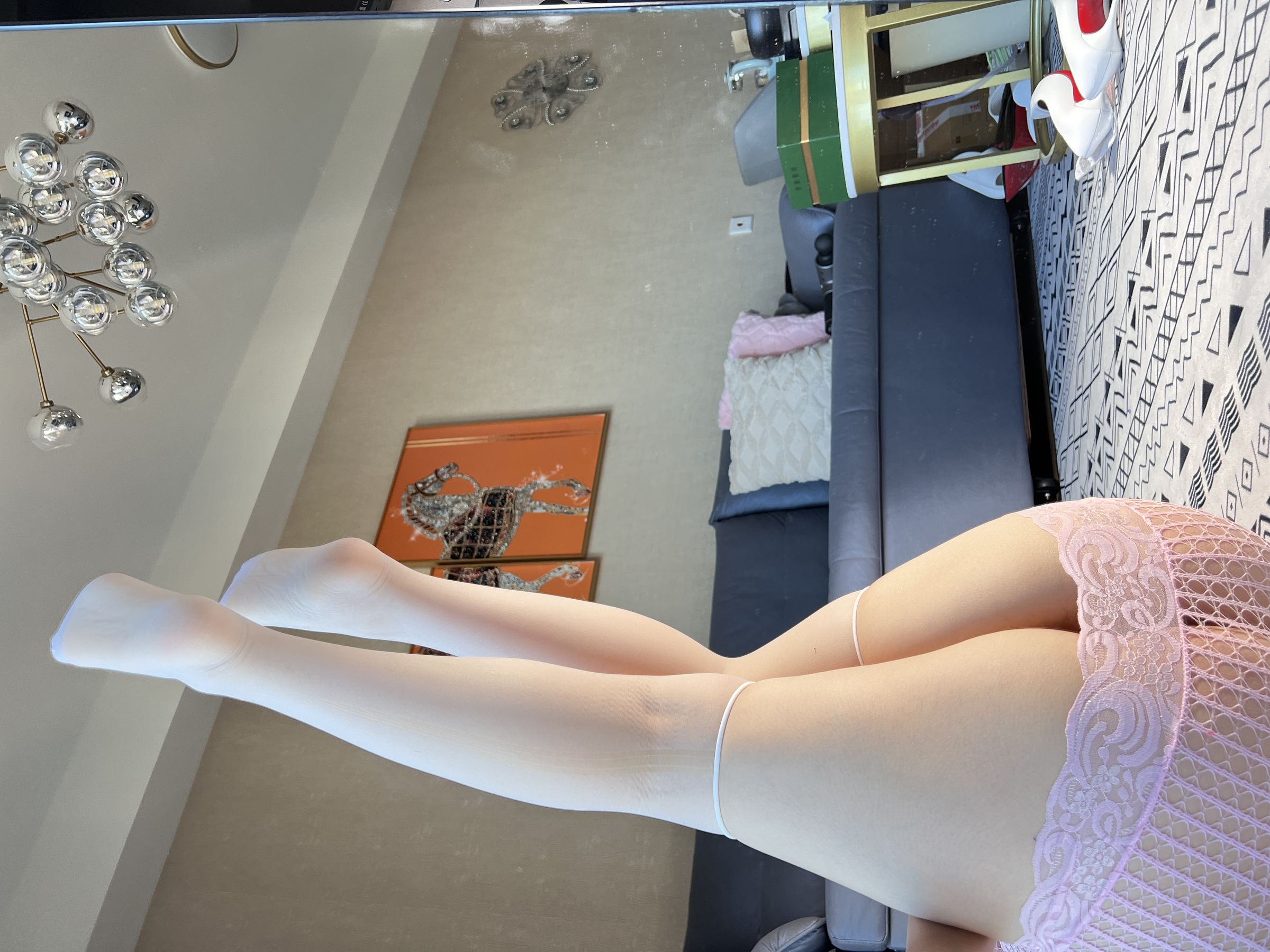 [福利COS] 120斤的小王同学 - 粉色淑女（36P）-爱变色