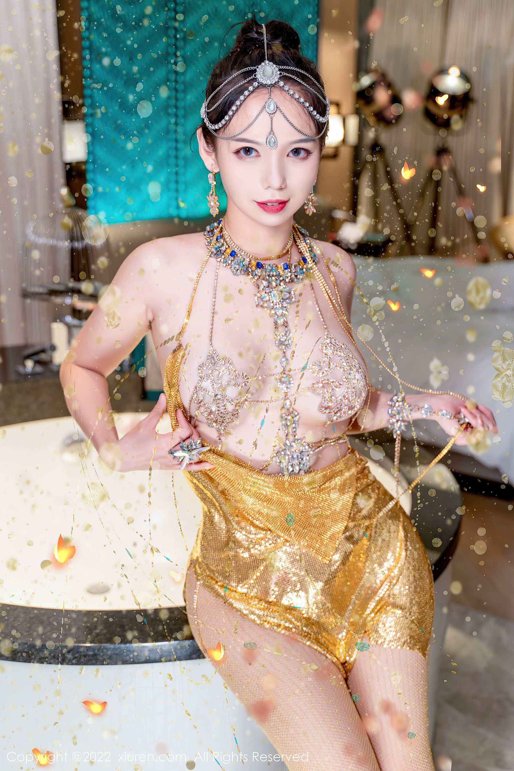 [秀人XiuRen] No.5559 大美妞儿（62P）