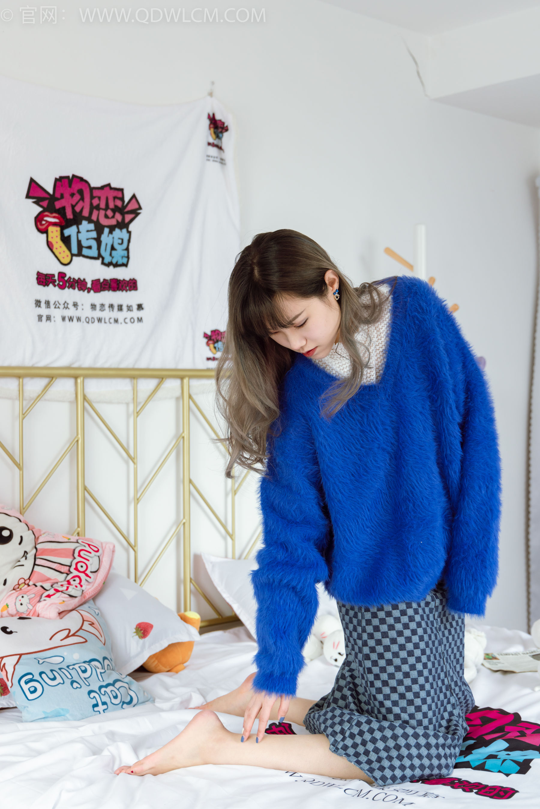 物恋传媒 No.1507 依依-蓝色情怀（139P）