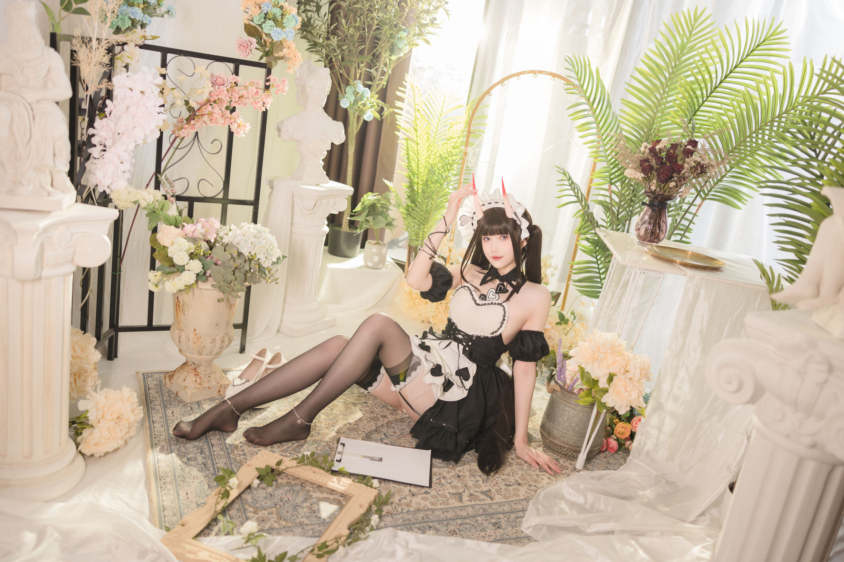 [福利COS] 花兮_honoka - 能代 需要少冰吗（21P）