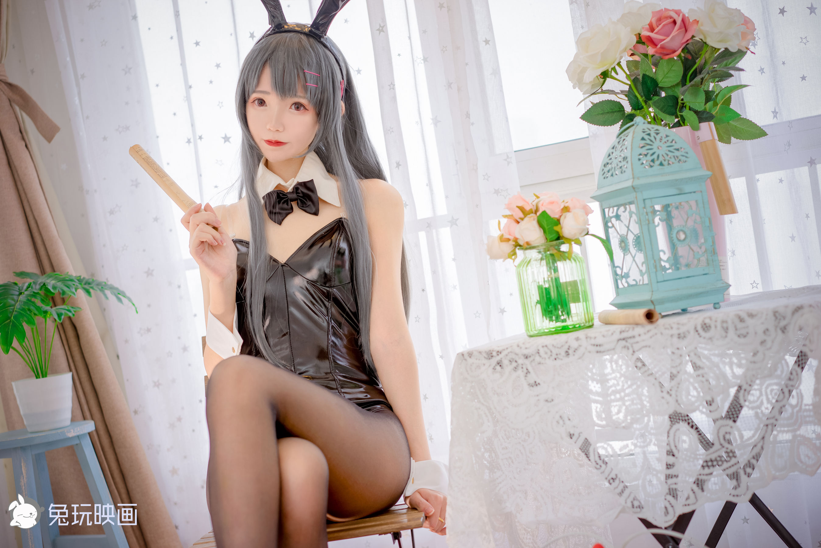 [兔玩映画] - 2B和麻衣（42P）