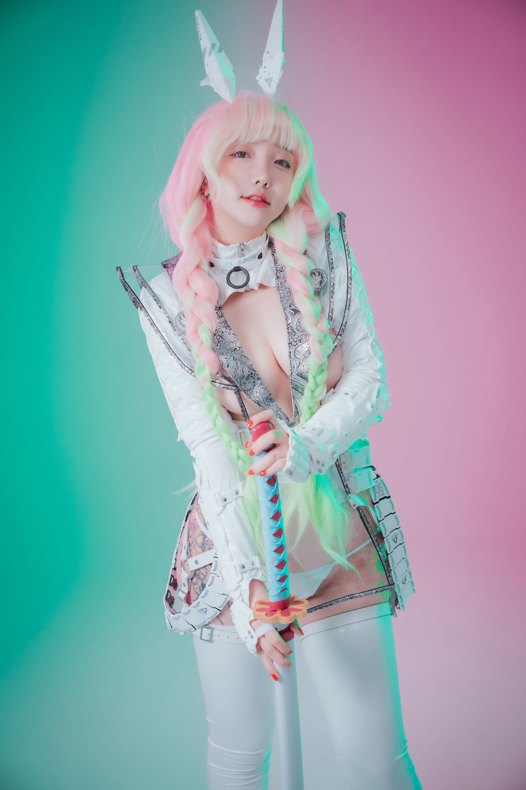 [DJAWA]  Yeeun - Cyber Hunter Mitsuri（51P）