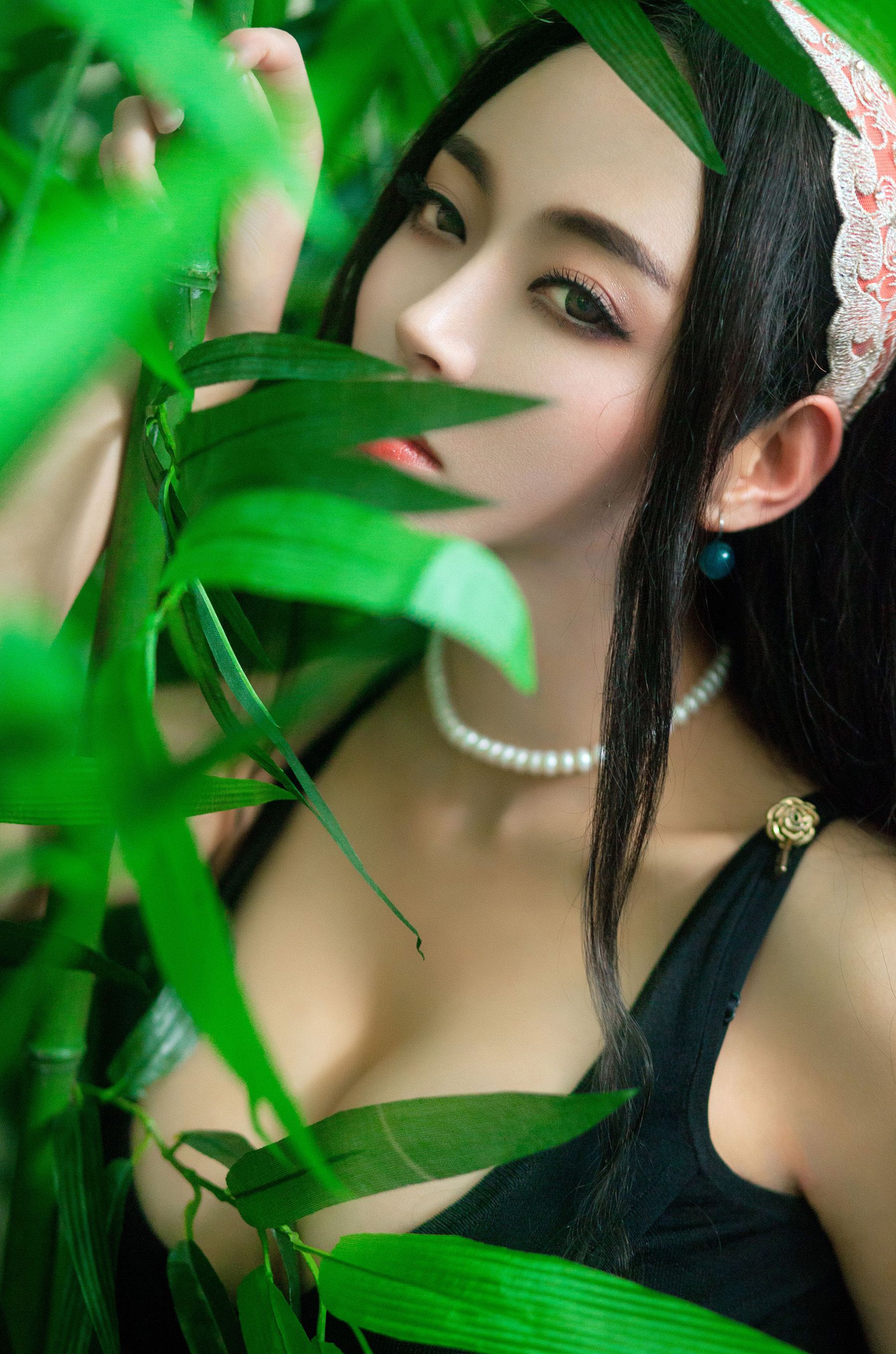 潘春春cc/潘春辉《窈窕与性感共存》 [推女郎TuiGirl] No.003（38P）