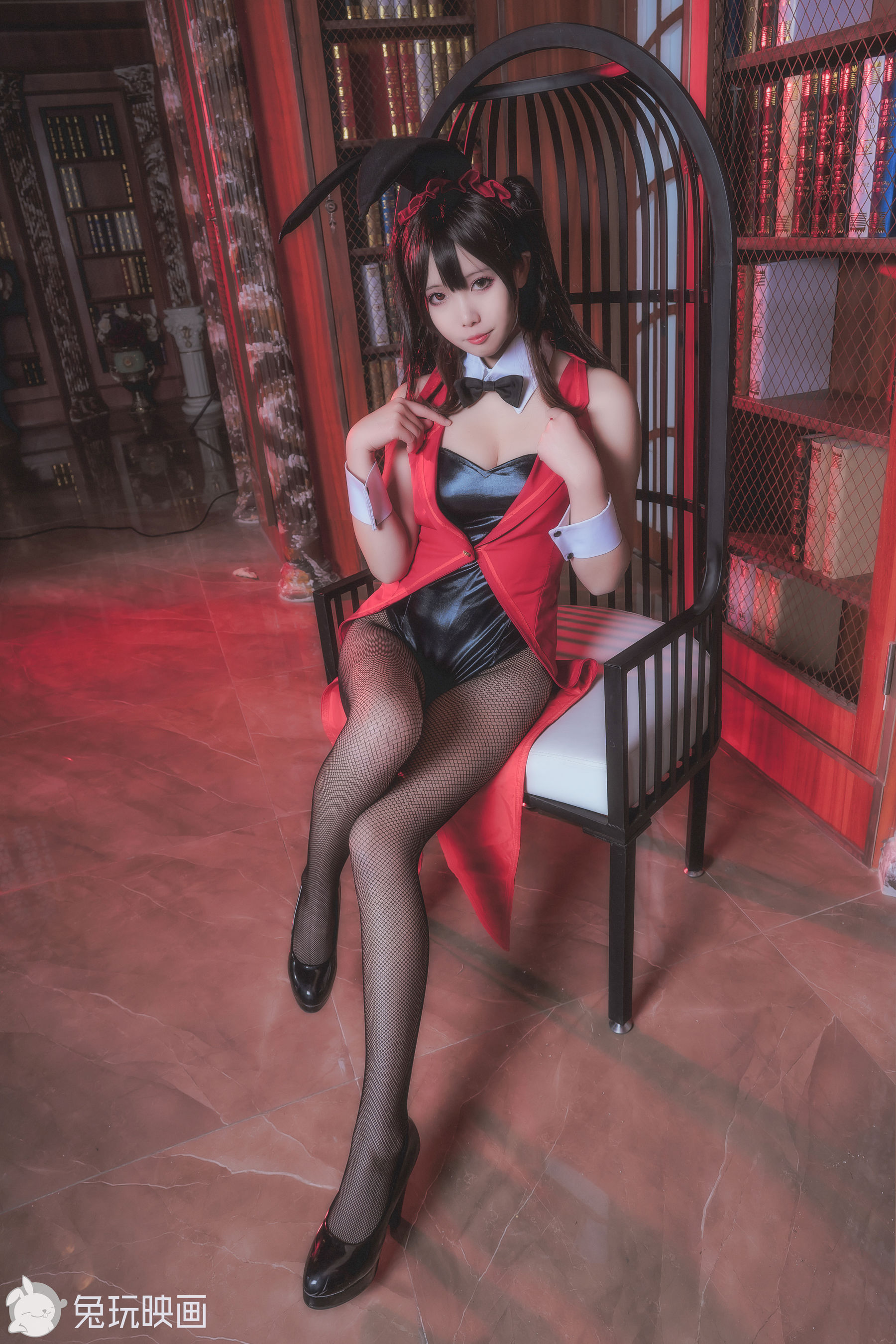 [兔玩映画] - 狂三兔女郎（39P）