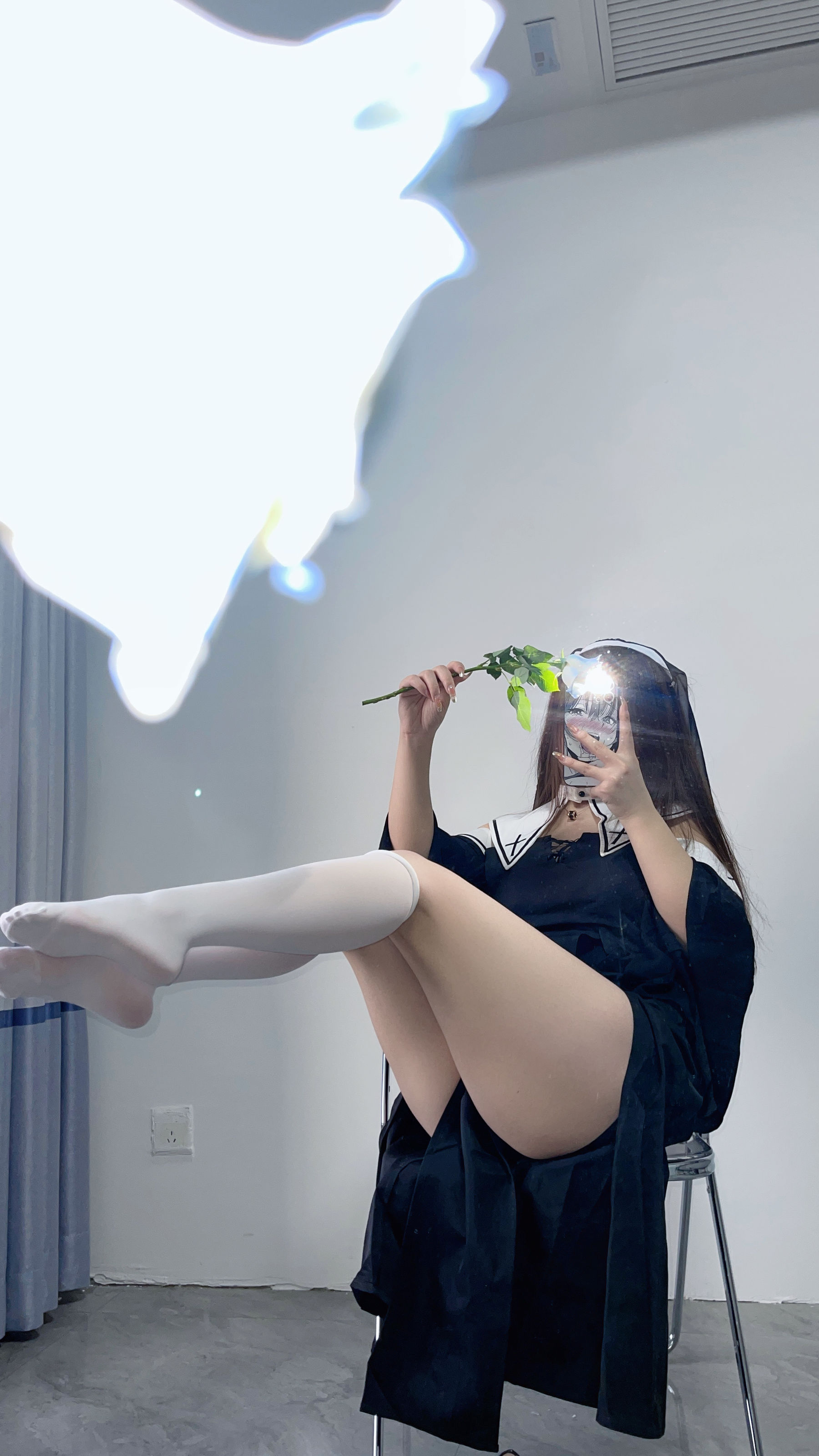 桃沢樱呀 - 纯情修女（32P）