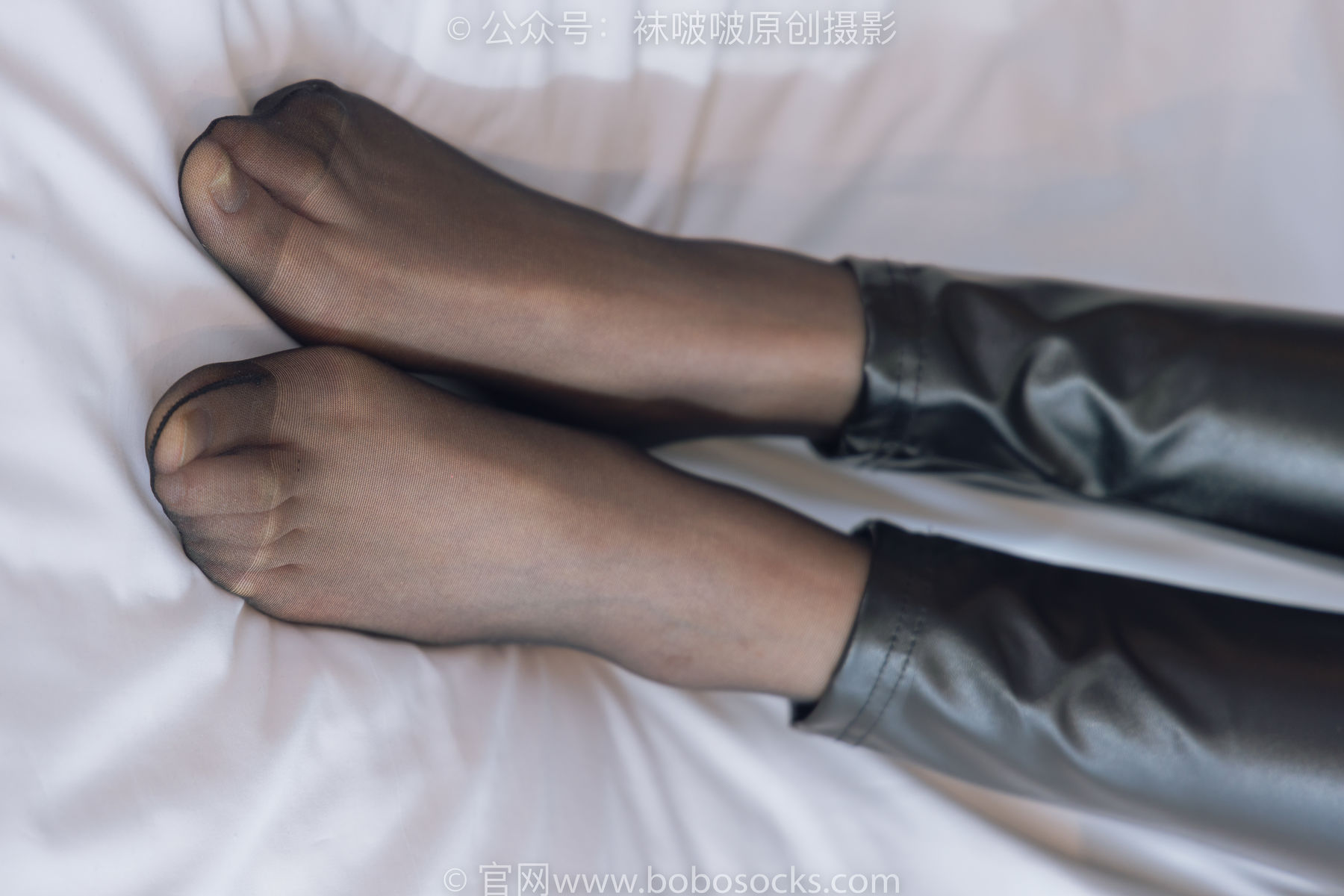BoBoSocks袜啵啵 No.191 小甜豆-高跟鞋、黑丝、皮裤裤里丝（138P）