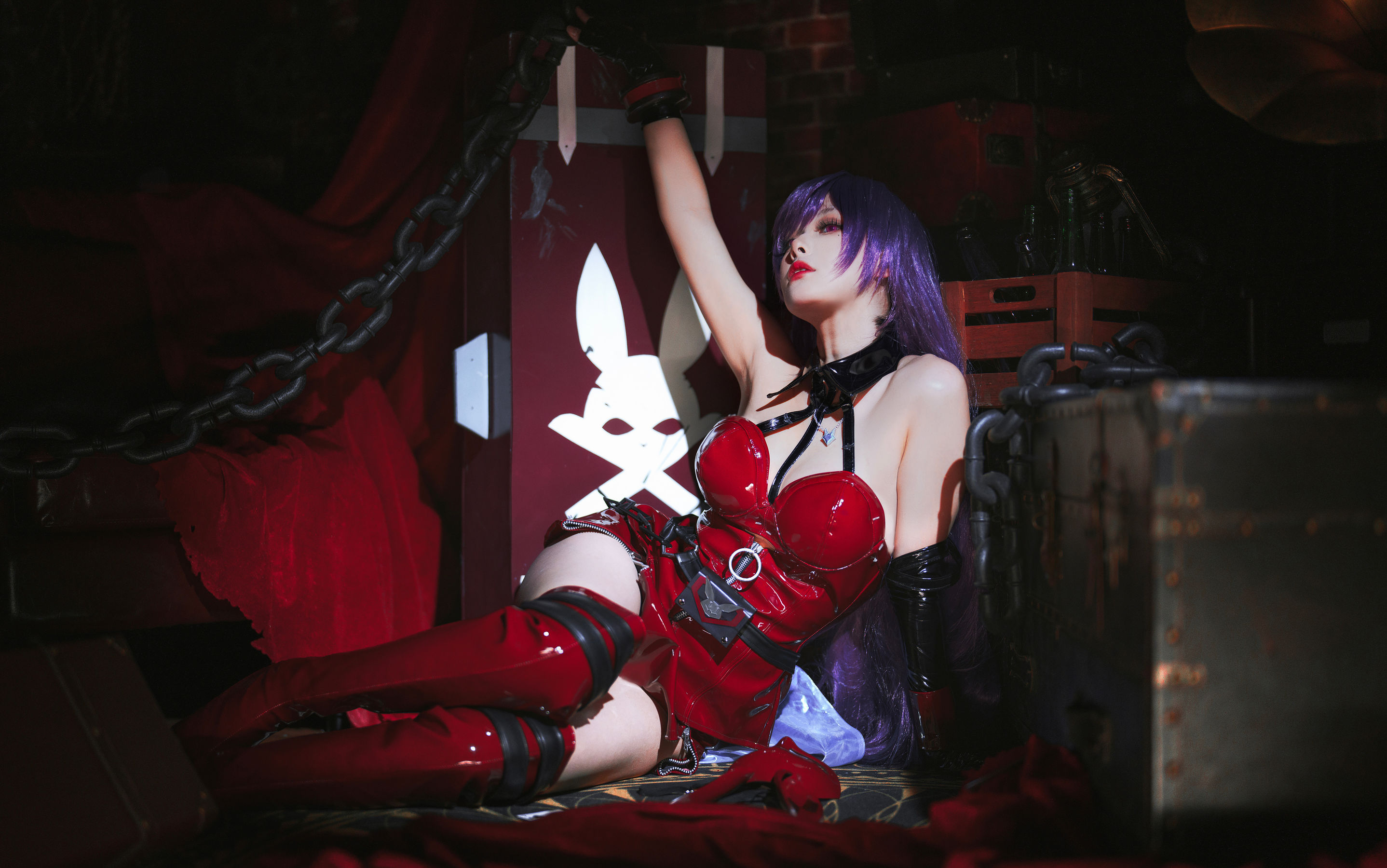 动漫博主w百合欧皇子w - 普希拉（18P）