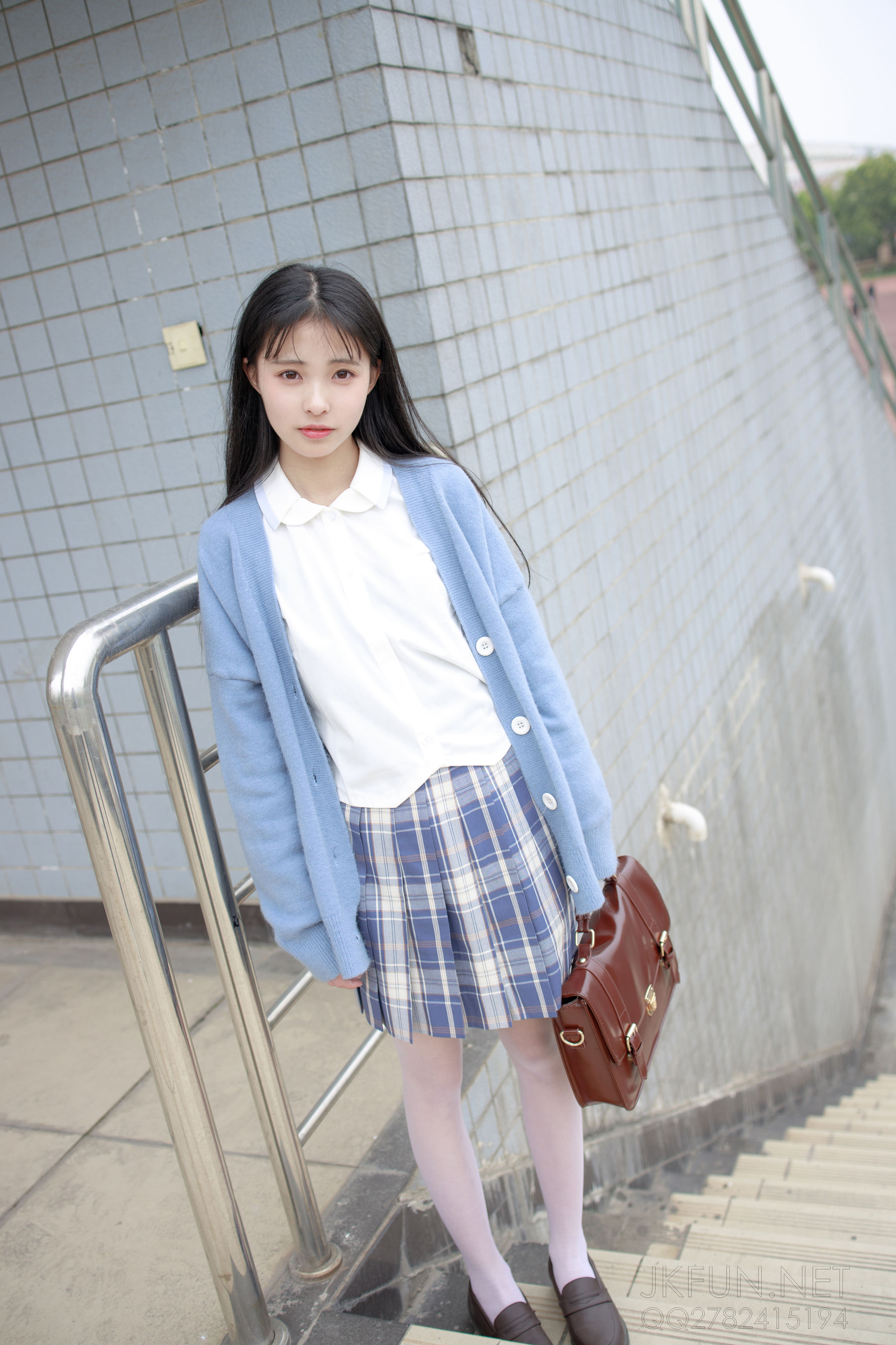 [森萝财团] JKFUN-003 甜米 春游（150P）