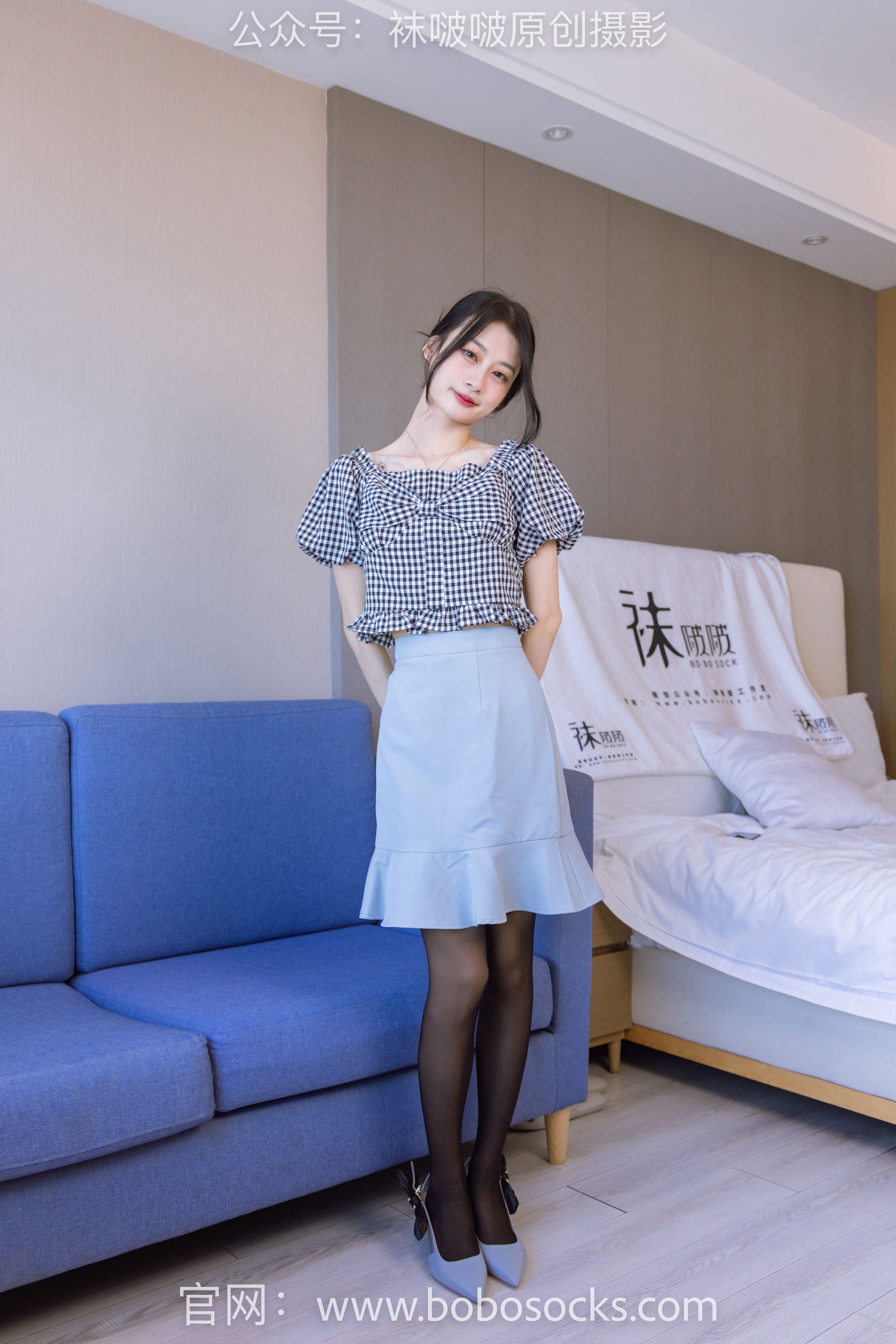 BoBoSocks袜啵啵 No.131 苏苏-两双高跟鞋、黑丝、肉丝五指袜（140P）