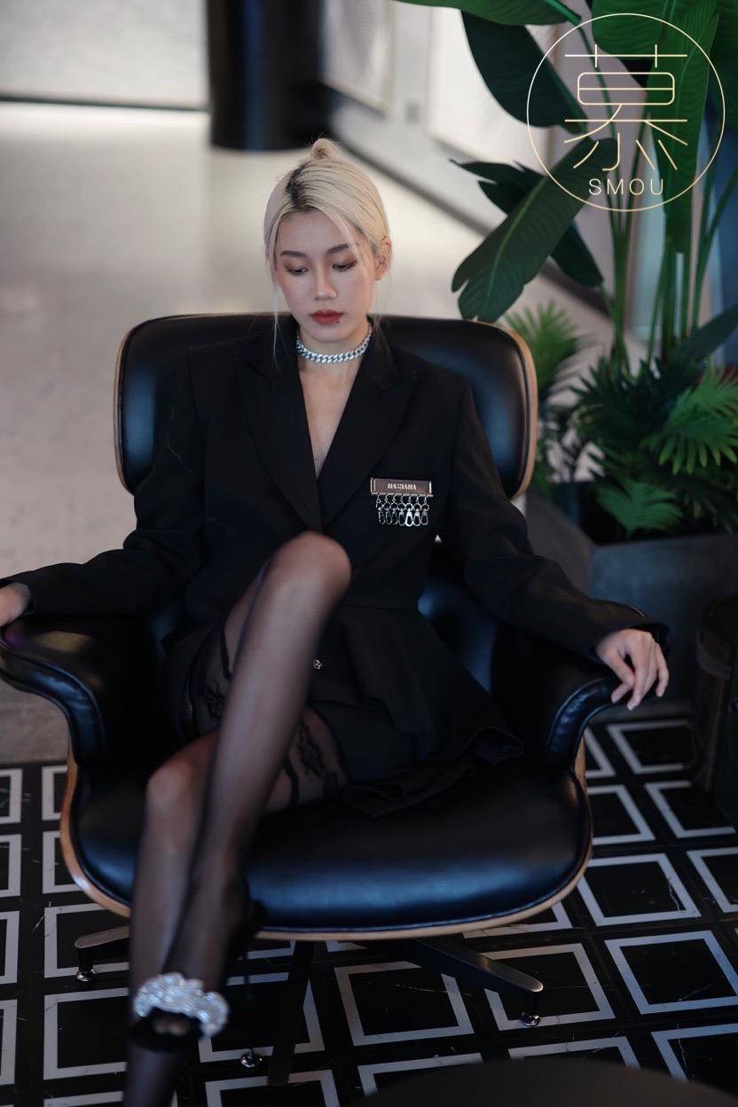 [丝慕SMOU]熟系列 S028 喵小酱（49P）