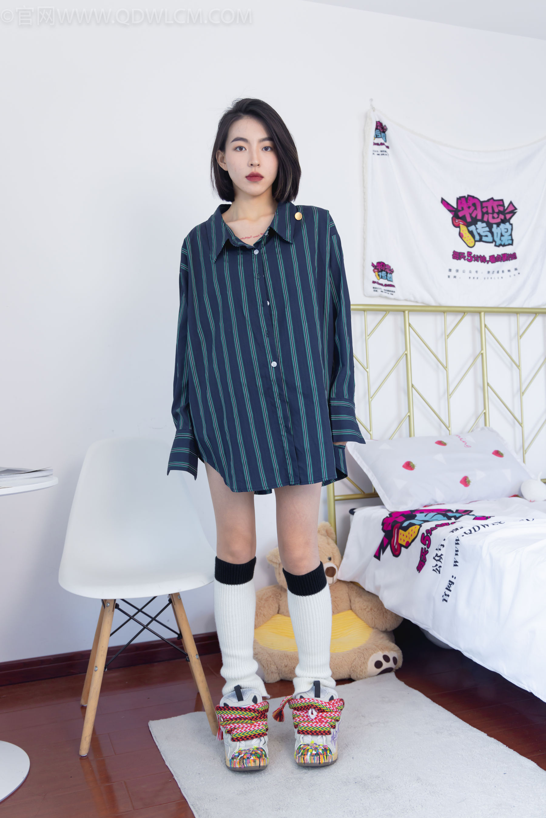 物恋传媒 No.1400 小酷-奔跑的心（154P）