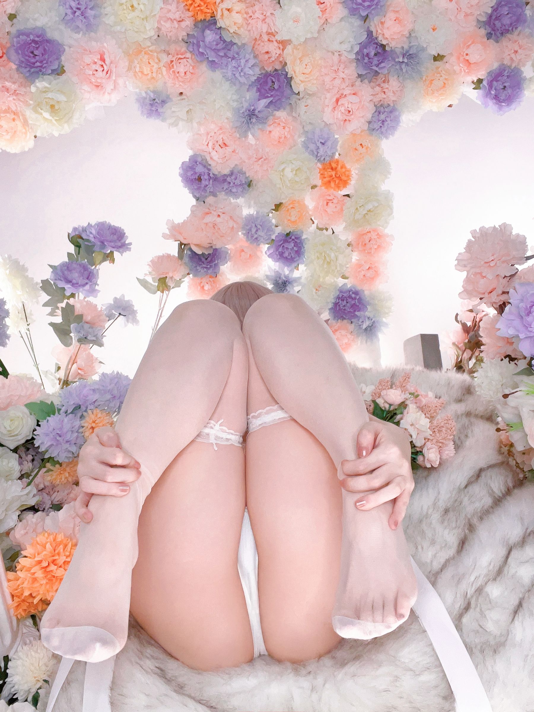 Coser小姐姐星之迟迟 - 玛修婚纱（78P）