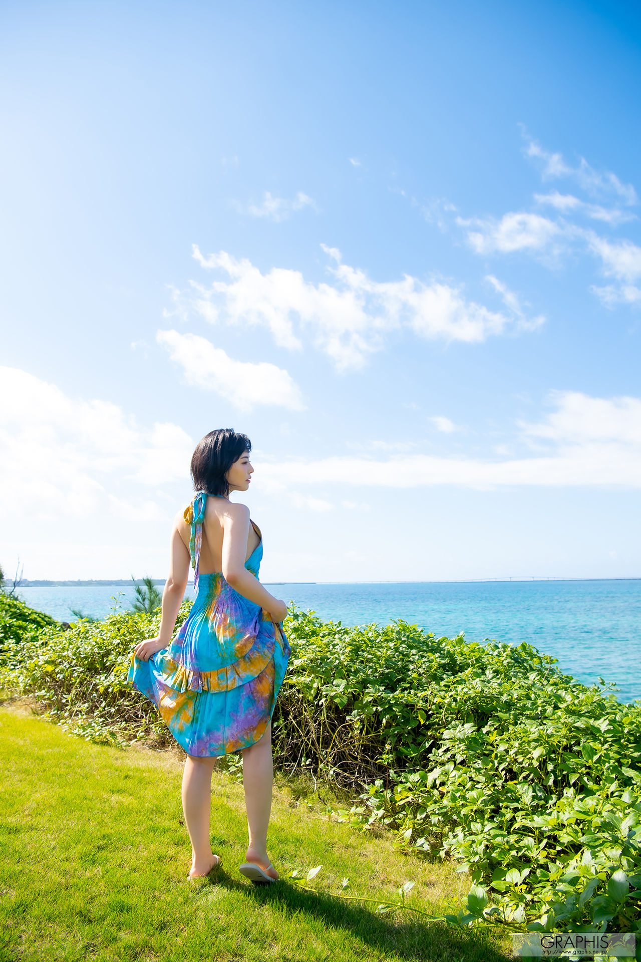 [Graphis Gals] NO.488 Tsubaki Sannomiya 三宮つばき Graceful（52P）