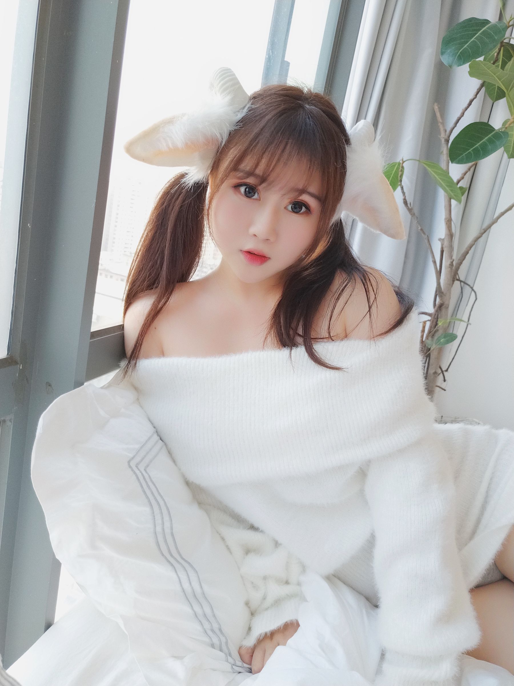 蜜桃少女是依酱呀 羊咩咩（32P）