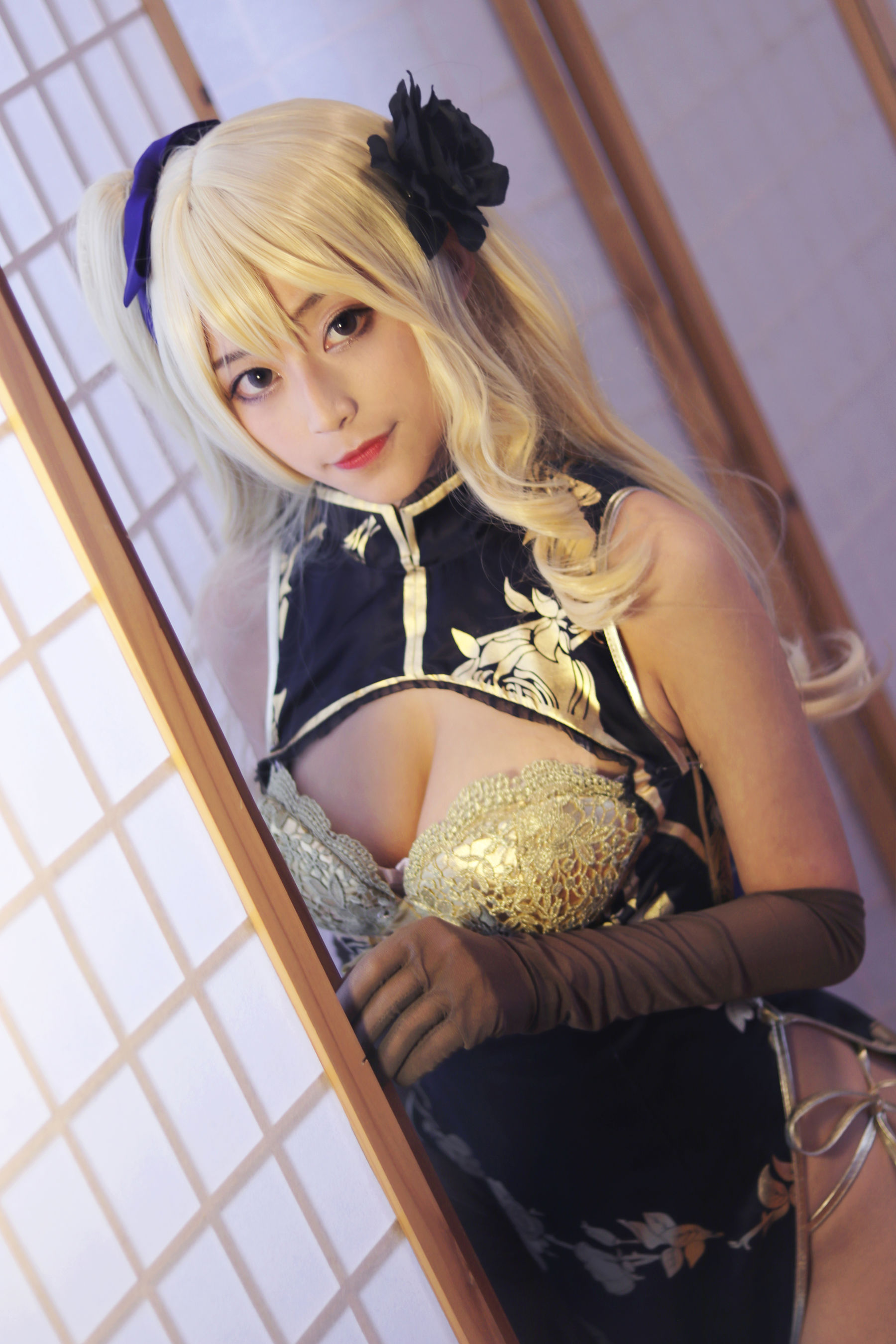 B站羊小雪写真-京瓶梅（22P）