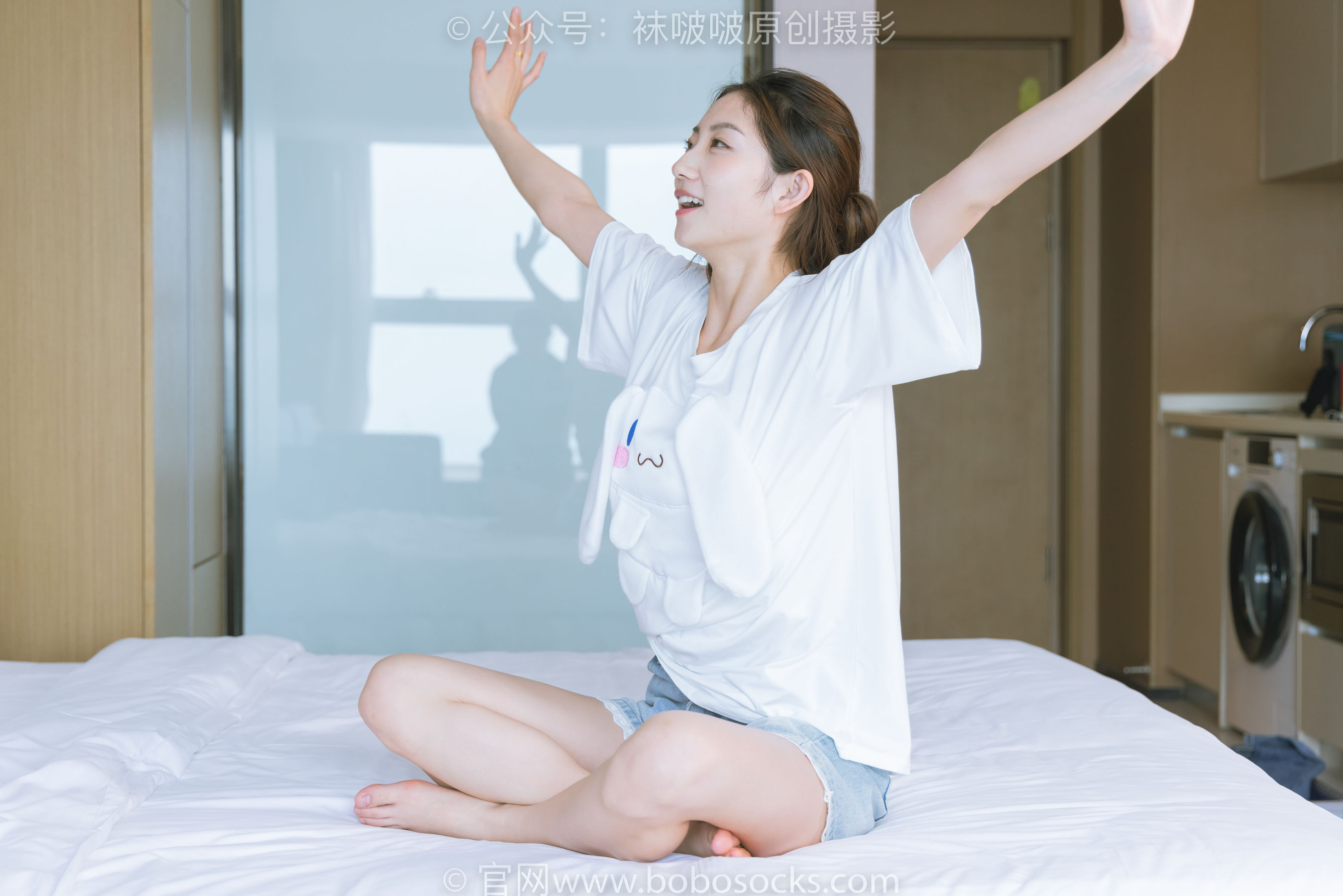 BoBoSocks袜啵啵 No.228 小沫-板鞋、厚肉丝、裸足（143P）