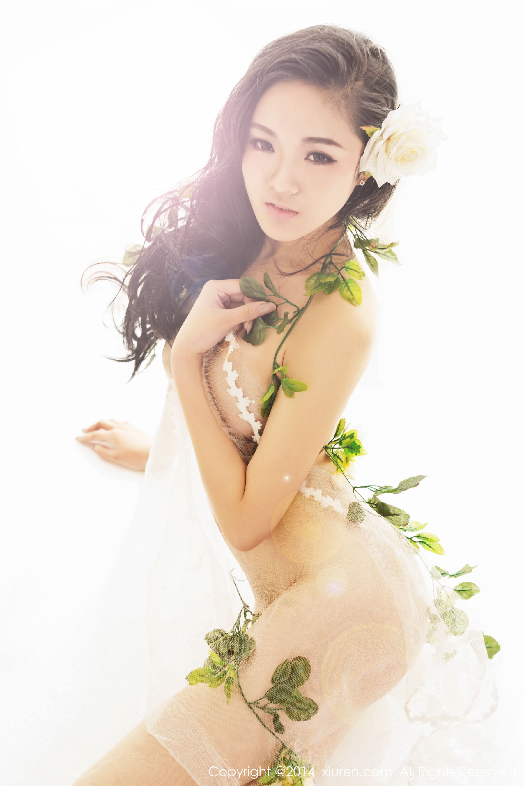 YOYO苏小苏 第二套艺术摄影 [秀人网XiuRen] No.236（38P）