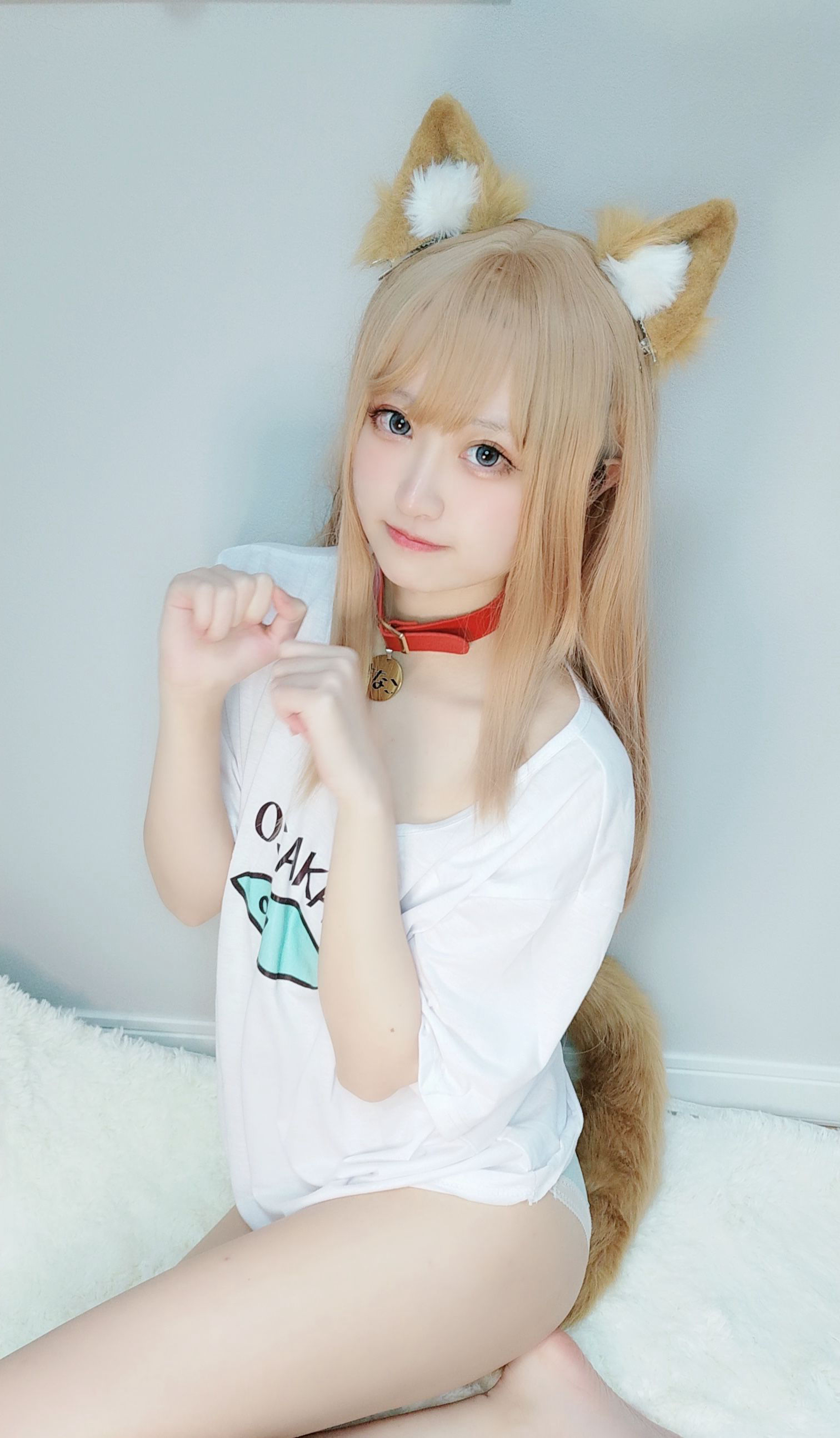 [福利COS] 千阳(ちよ) - 黄豆粉（9P）