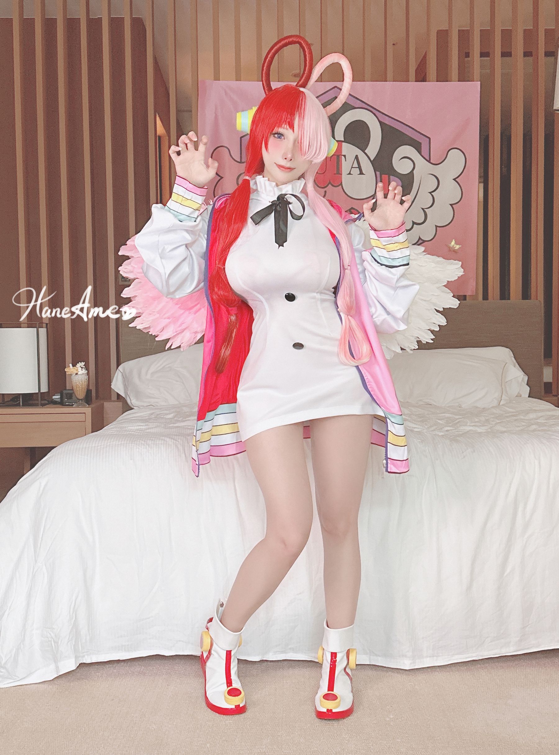 Hane Ame 雨波写真 - OnePiece Uta 烏塔（45P）