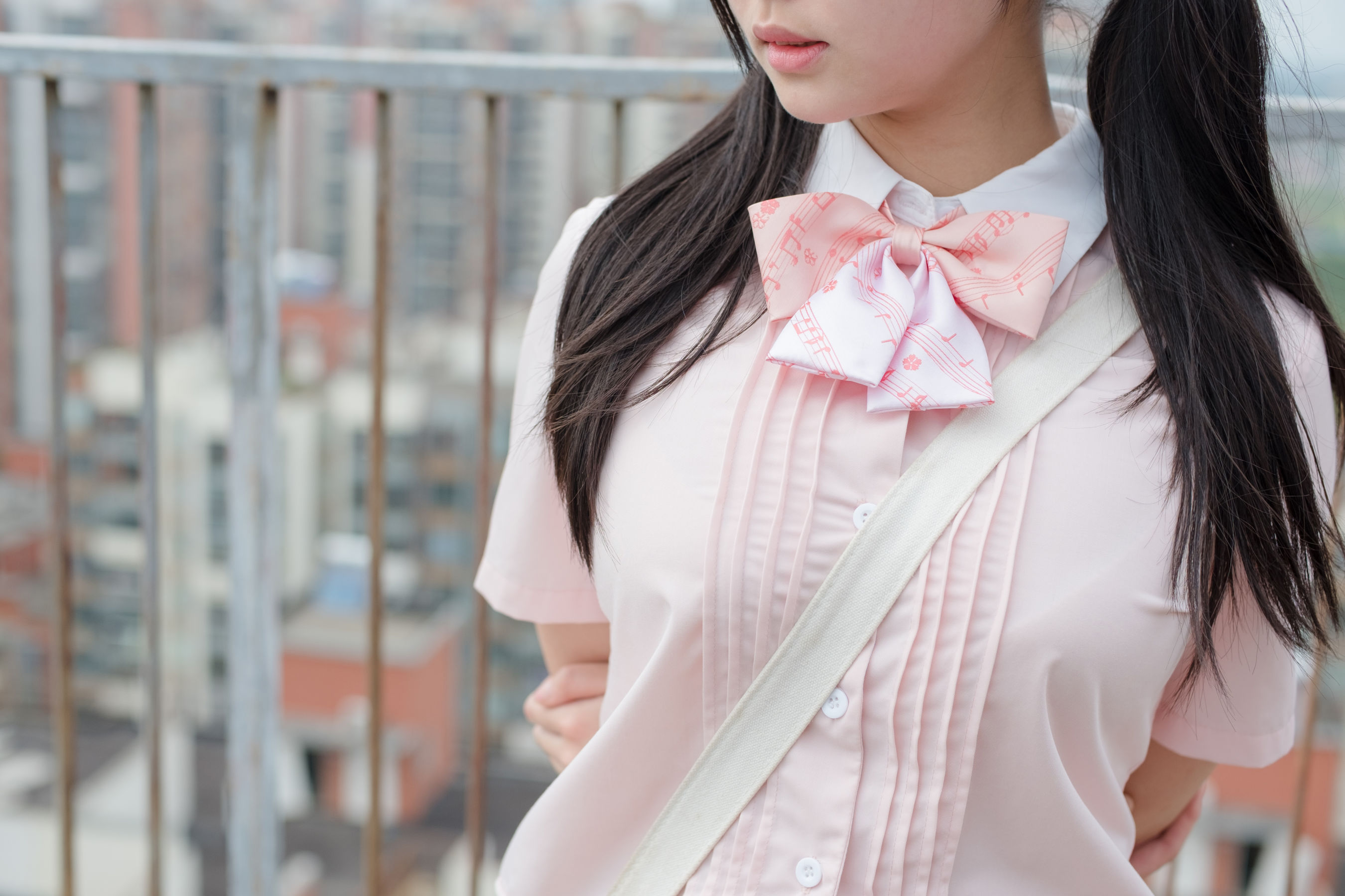 [森萝财团] BETA-001 高中生的户外白丝（91P）-爱变色