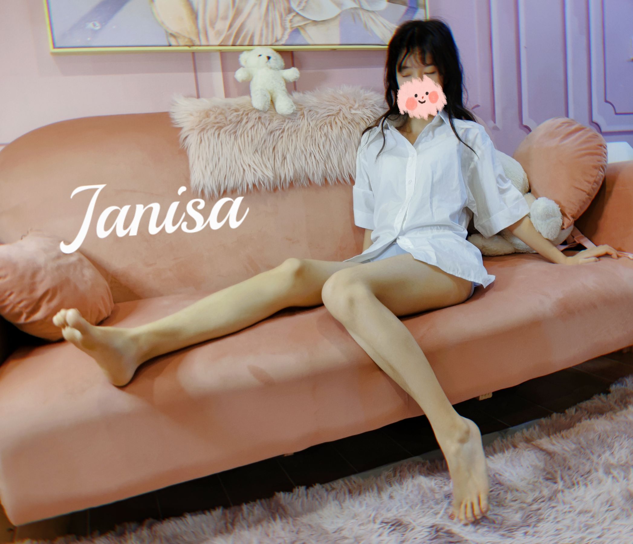 Janisa - OOTD（11P）
