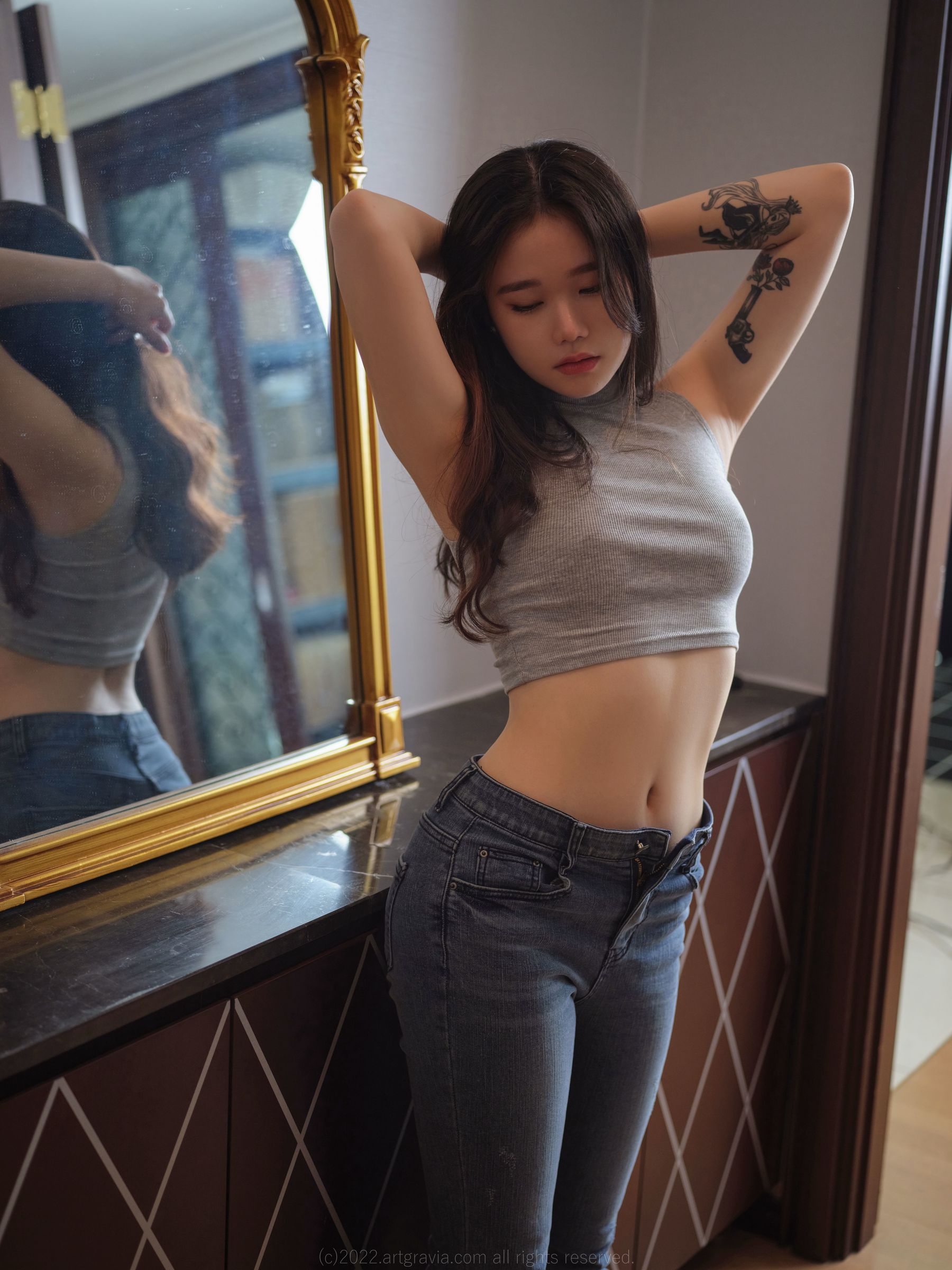 [ARTGRAVIA] VOL.373 Syrah（100P）-爱变色