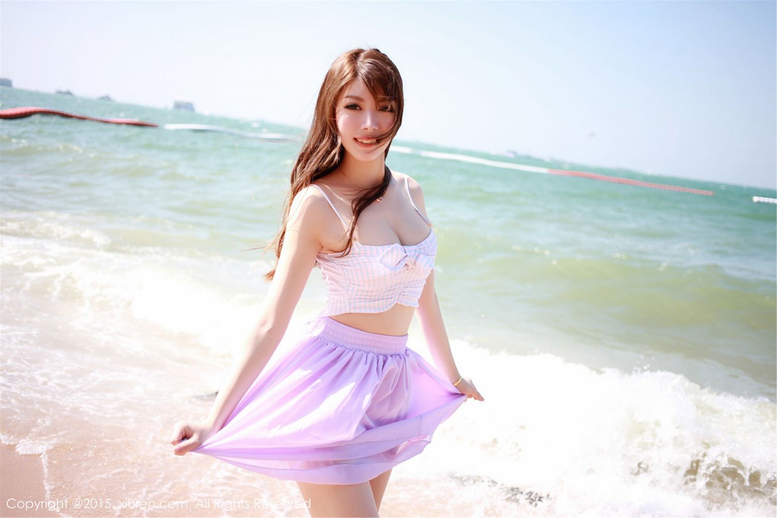 MARA酱《海边、街拍、酒店泳池系列》 [秀人网XiuRen] No.269（48P）